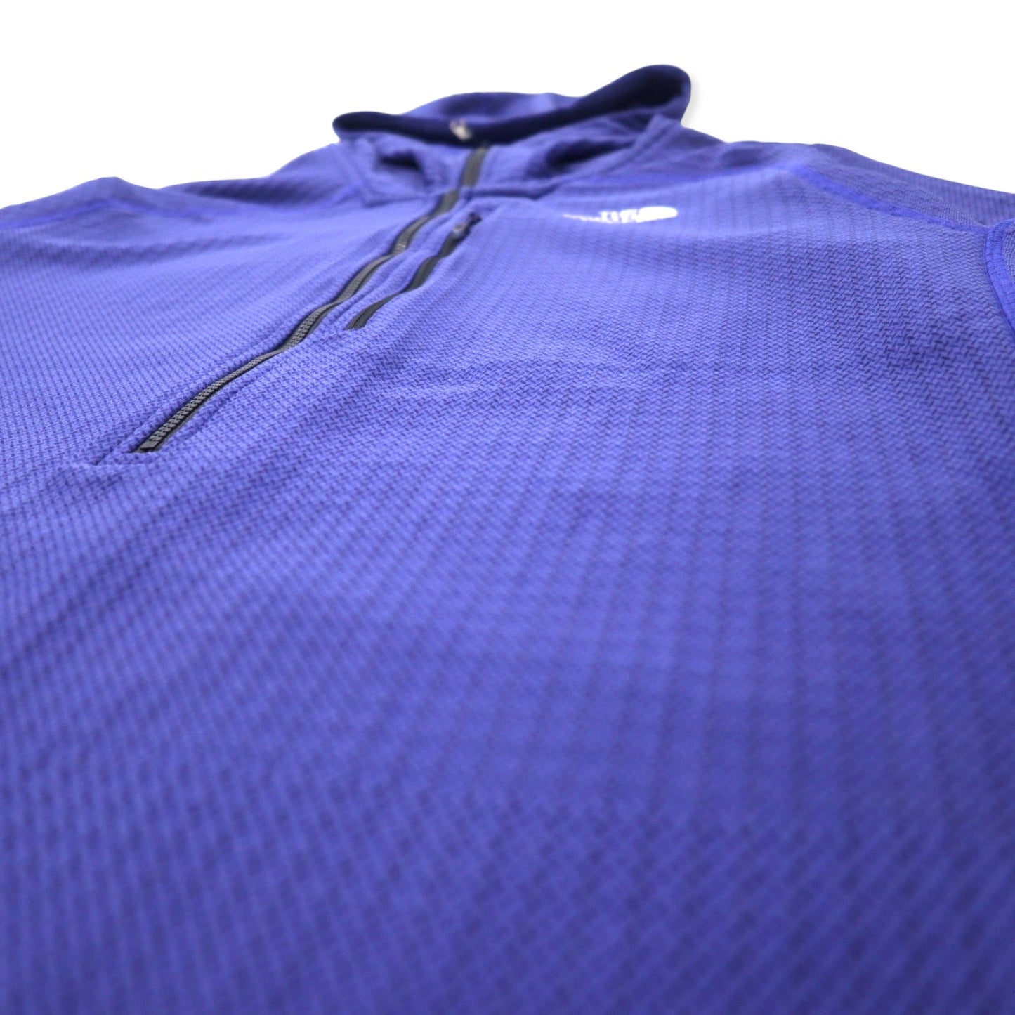 THE NORTH FACE サミットシリーズ ハーフジップ パーカー XL ネイビー POLARTEC フリース ポリエステル Summit L2 Fuse Form Fleece 1/2 Zip Hoodie NF0A37PG