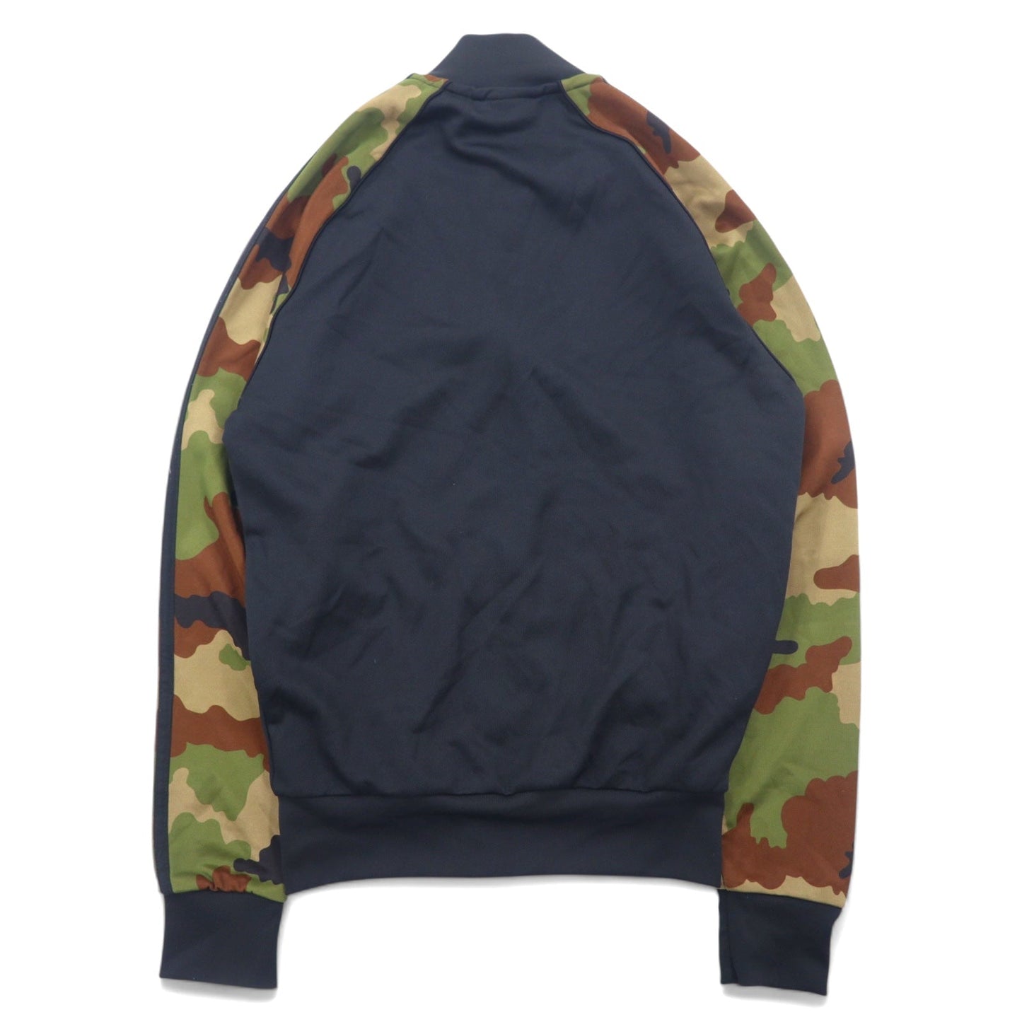 adidas originals ATP型 トラックジャケット ジャージ XS ブラック 3ストライプ カモ スーパースター ESSENTIALS CAMO SUPERSTAR TRACK TOP トレフォイルロゴ AY8172