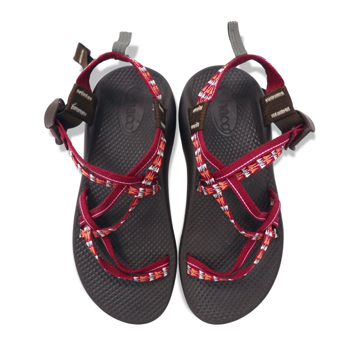 Chaco スポーツサンダル 23-23.5cm ピンク ブラウン ZX1 CLASSIC