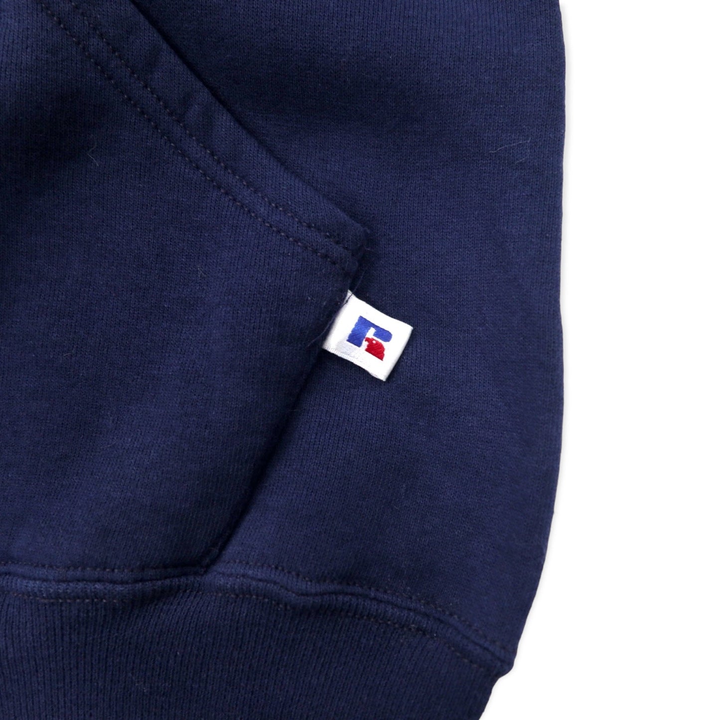 RUSSELL ATHLETIC 90年代 カレッジ プルオーバーパーカー M ネイビー コットン CLARION UNIVERSITY メキシコ製