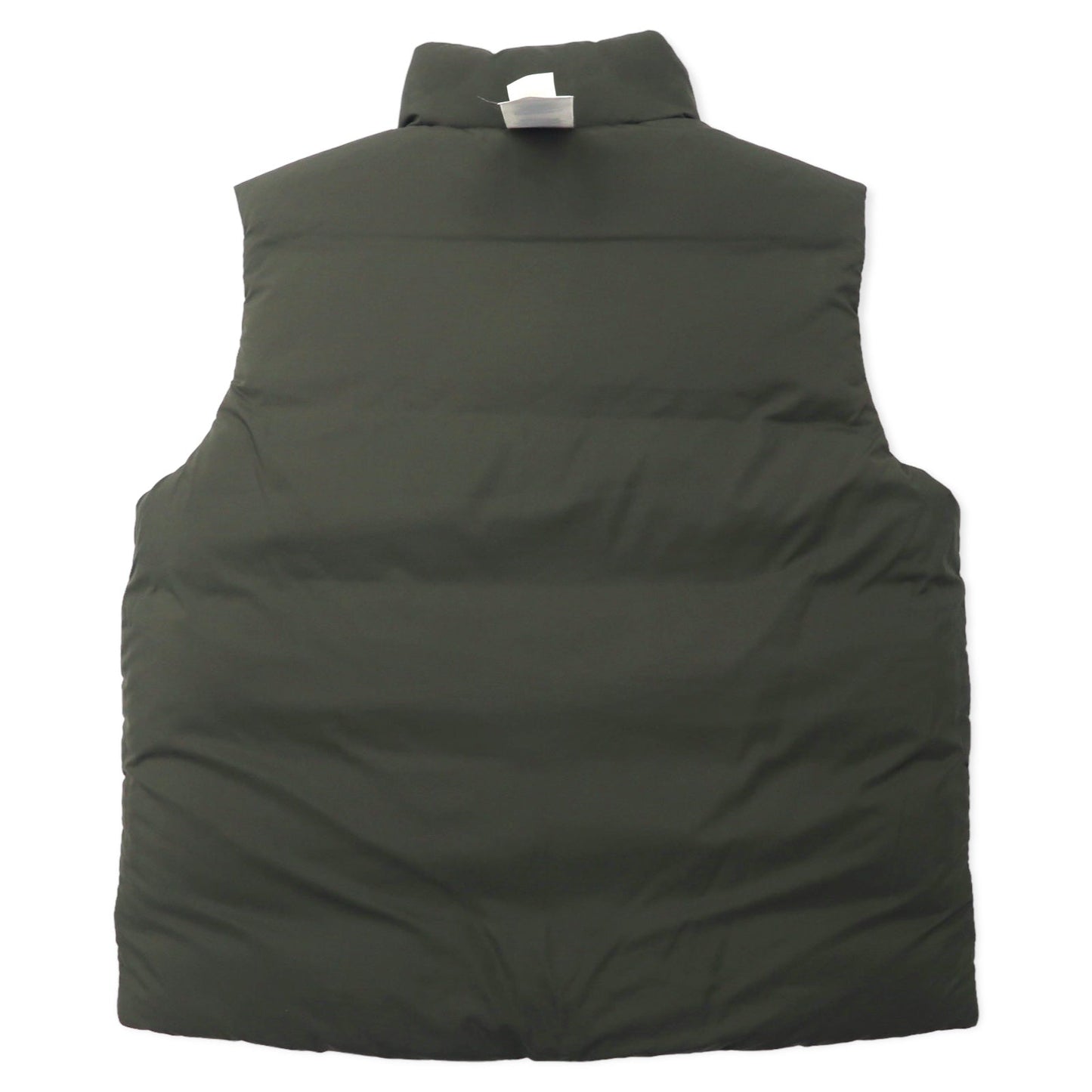 Polo by Ralph Lauren リバーシブル ダウンベスト M カーキ ブラック ポリエステル 381 BLEEKER スモールポニー刺繍