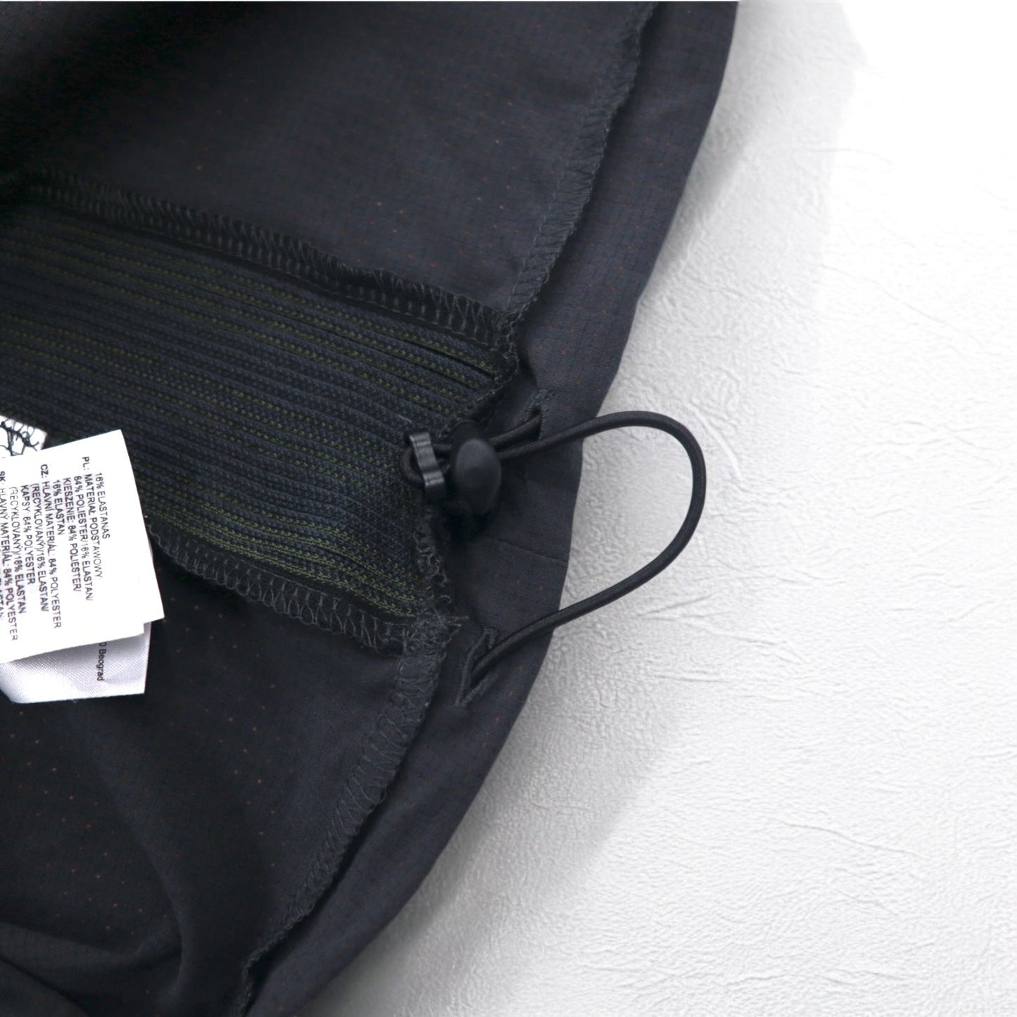 adidas アディクロス ハーフジップ プルオーバー アノラックパーカー L グレー ストレッチ HG1129
