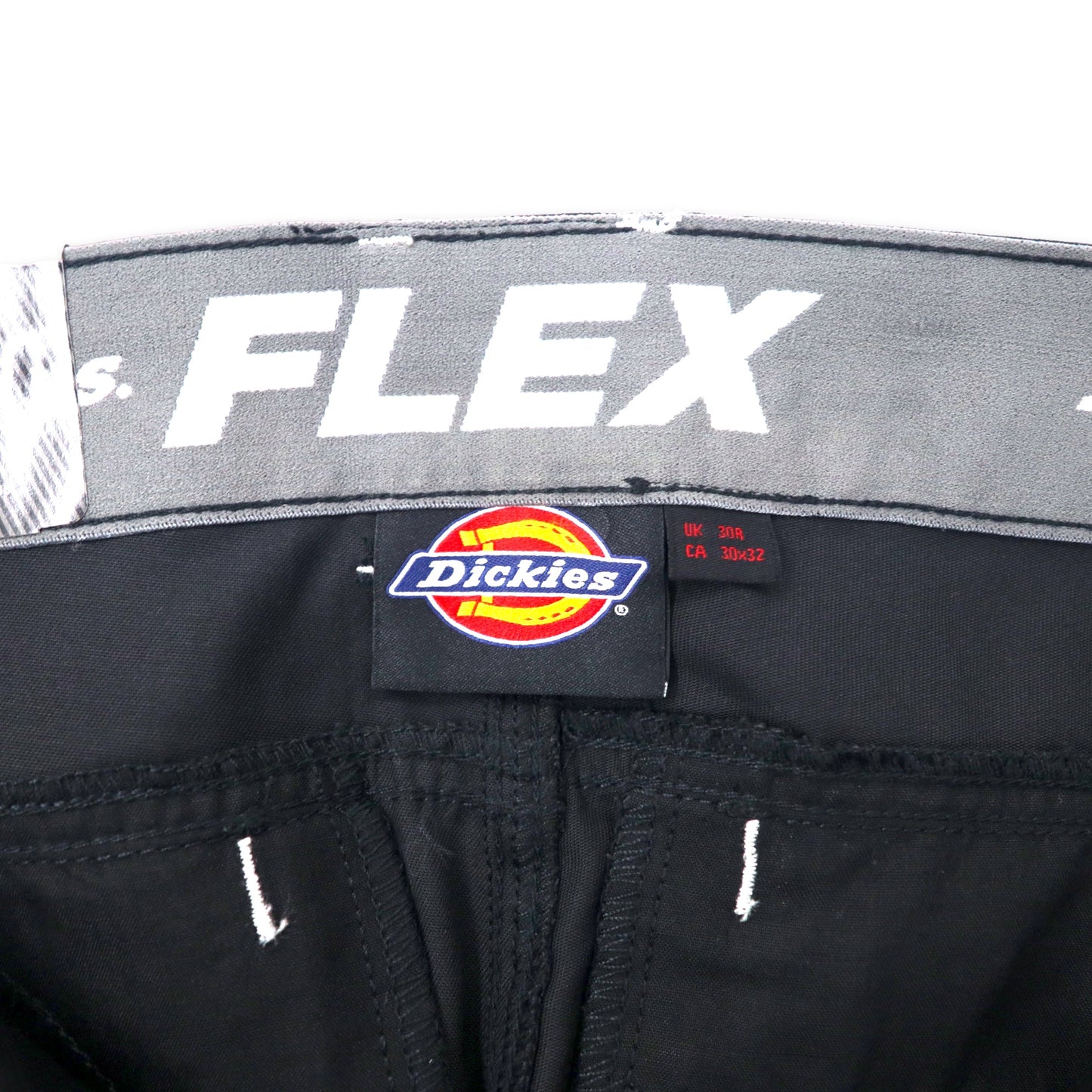 Dickies ダブルニー タクティカル ワークパンツ カーゴパンツ 30 ブラック コットン CORDURA マルチポケット UNIVERSAL FLEX HOLSTER TRS TR2010S 未使用品