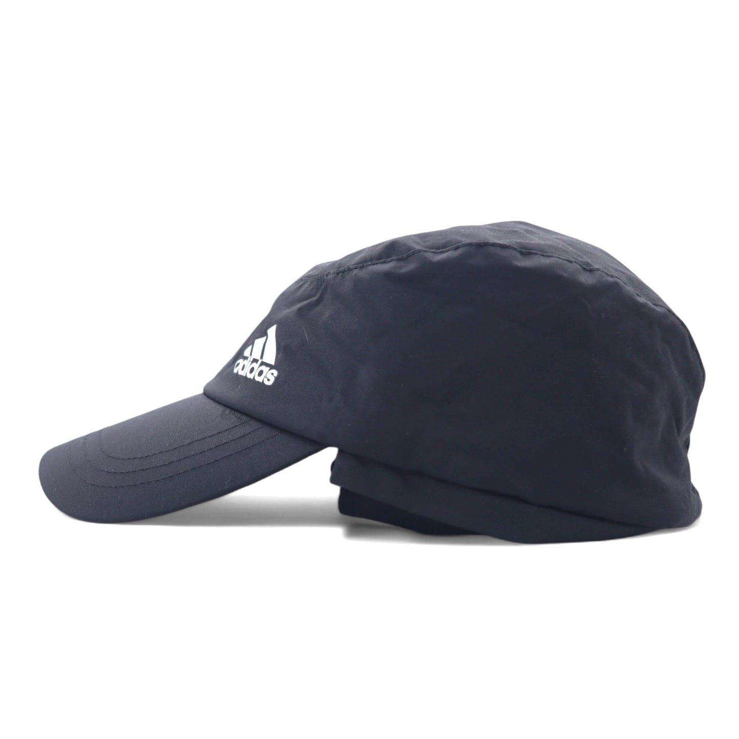 adidas CLIMAPROOF キャップ ONE ブラック ポリエステル 耳当て 着脱可 裏地フリース 防水 防風 透湿
