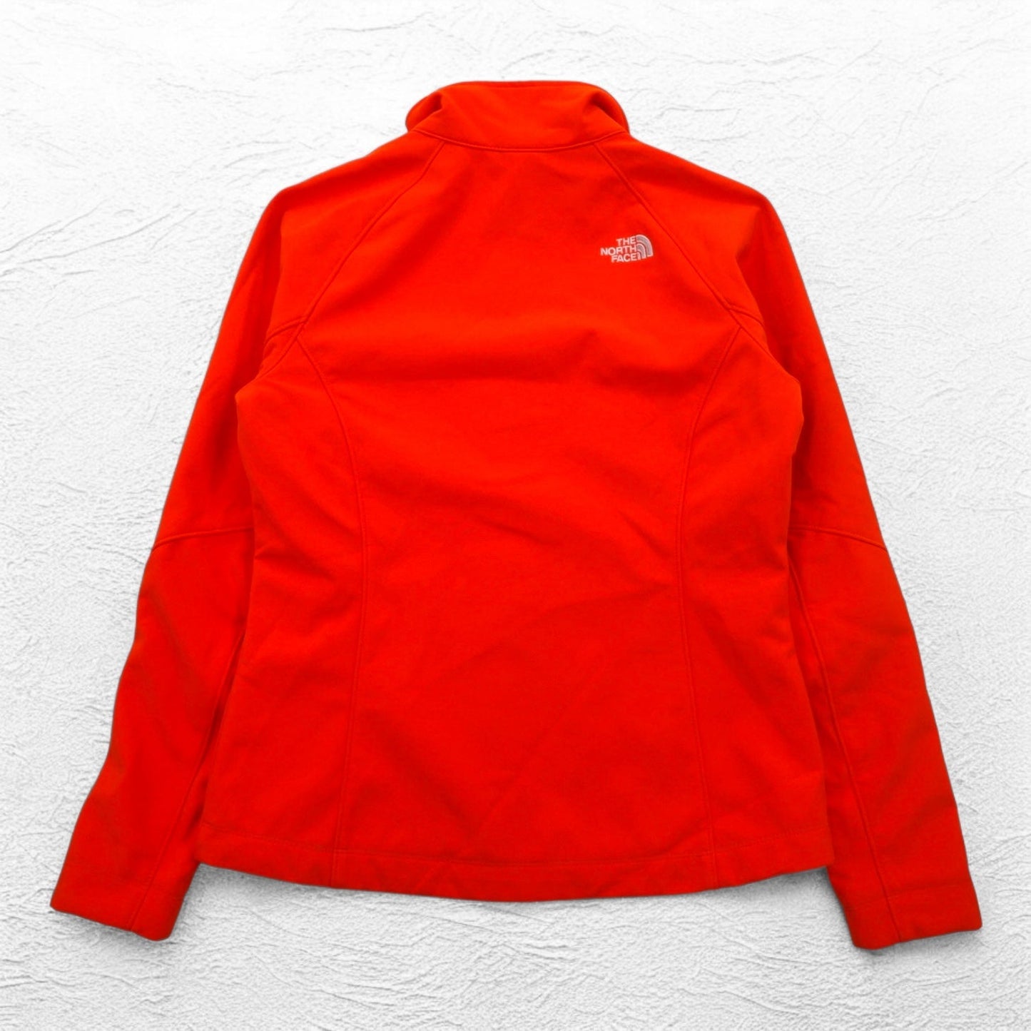 THE NORTH FACE エイペックス ソフトシェルジャケット M オレンジ フリースライナー 防水 US規格 ニカラグア製