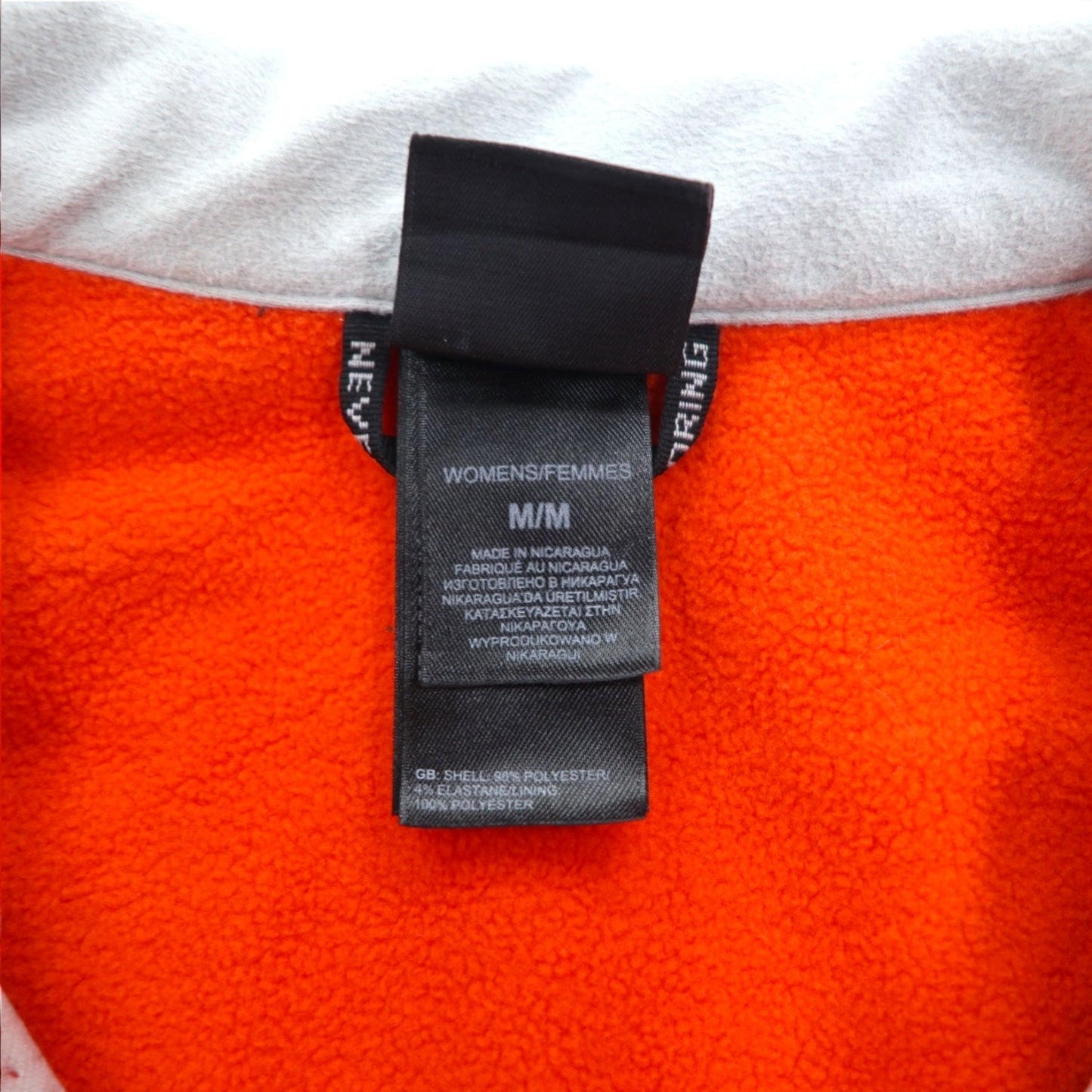 THE NORTH FACE エイペックス ソフトシェルジャケット M オレンジ フリースライナー 防水 US規格 ニカラグア製