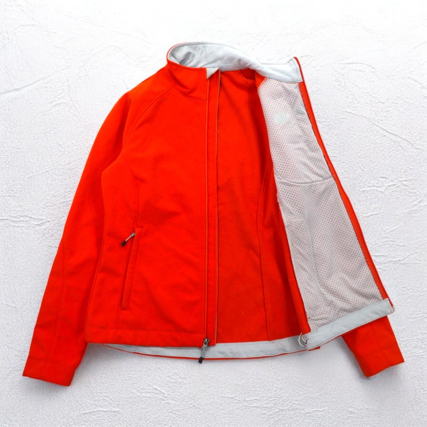 THE NORTH FACE エイペックス ソフトシェルジャケット M オレンジ フリースライナー 防水 US規格 ニカラグア製