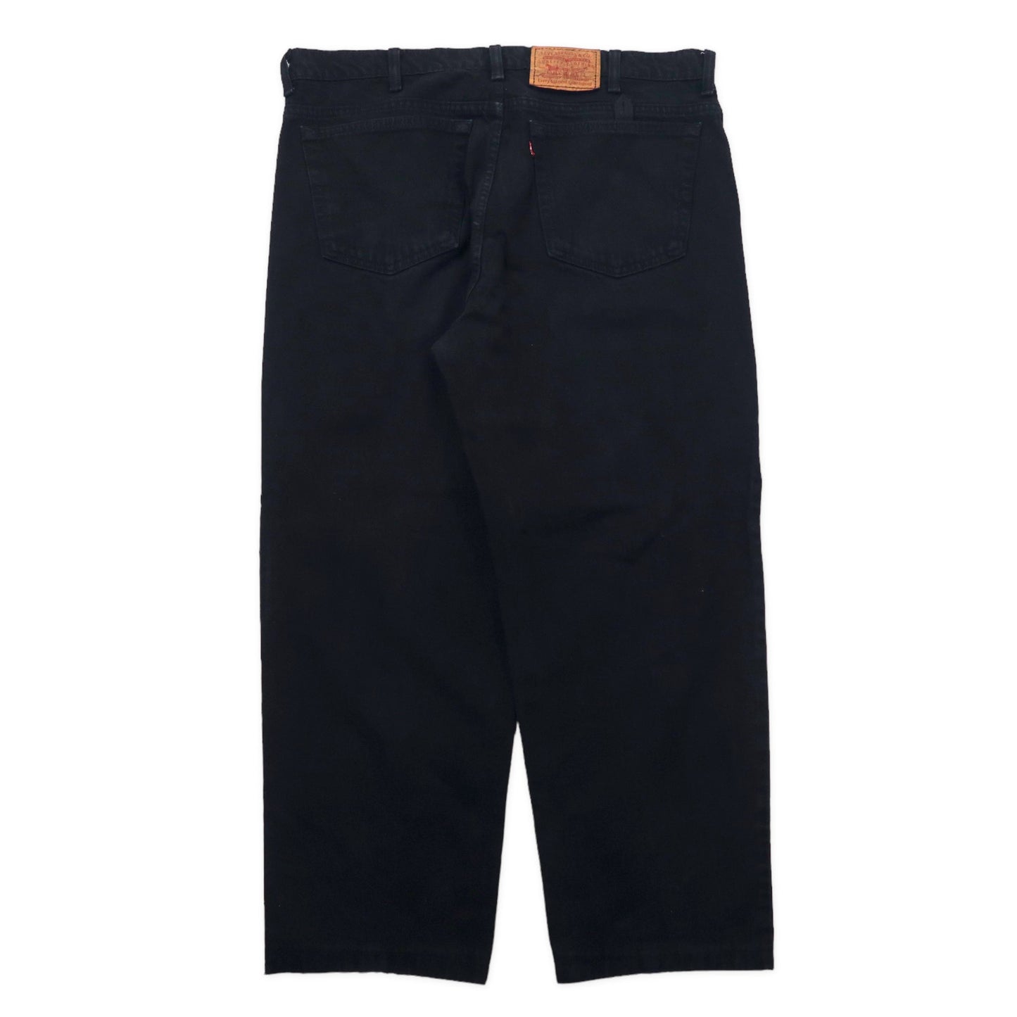 Levi's カナダ製 90年代 550 RELAXED FIT ブラック デニムパンツ 40 ビッグサイズ 550-0260