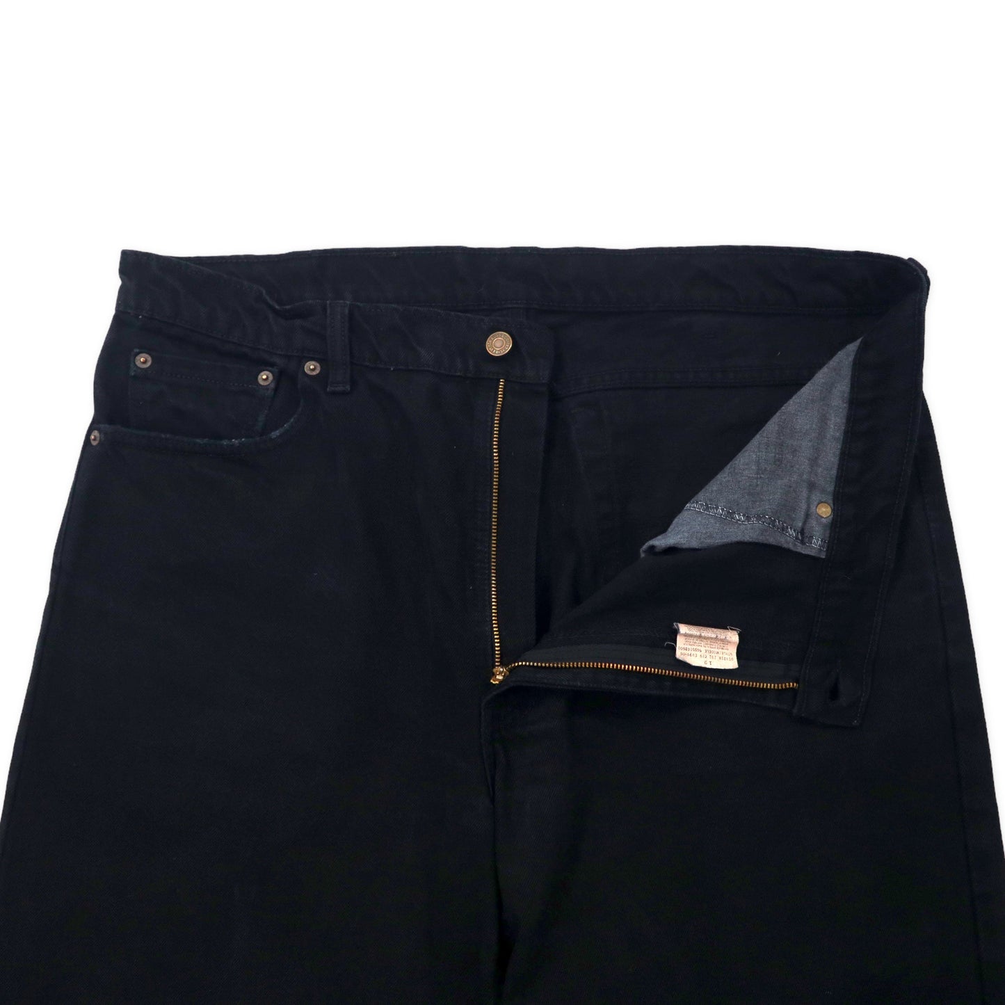 Levi's カナダ製 90年代 550 RELAXED FIT ブラック デニムパンツ 40 ビッグサイズ 550-0260