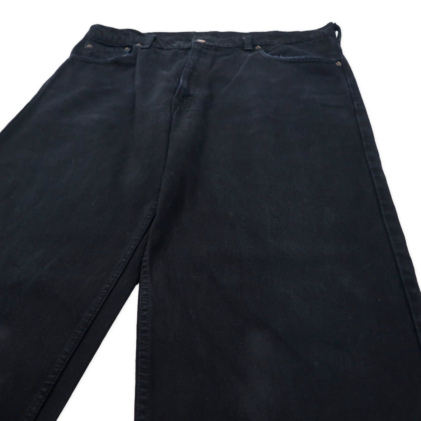 Levi's カナダ製 90年代 550 RELAXED FIT ブラック デニムパンツ 40 ビッグサイズ 550-0260