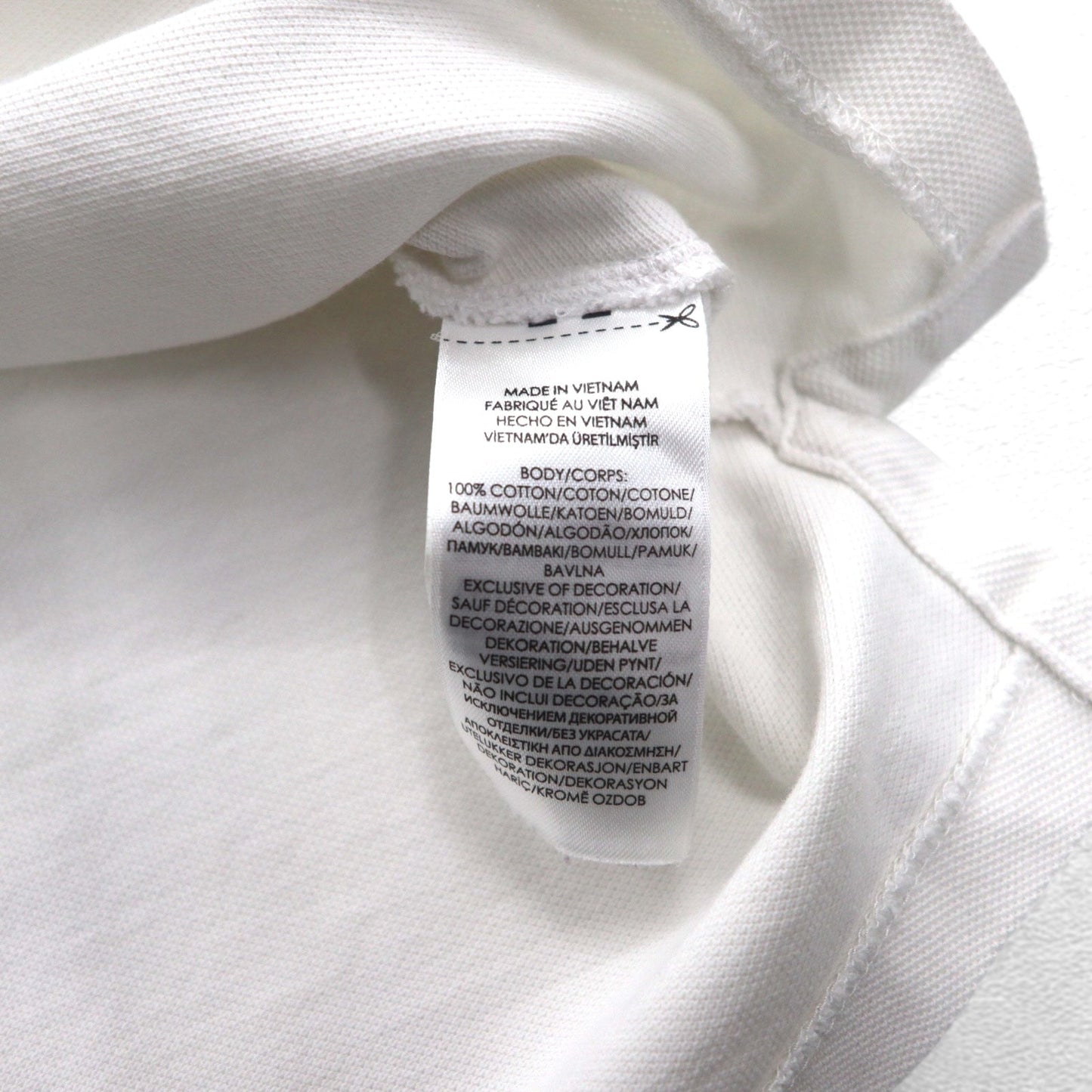 POLO RALPH LAUREN クラシックフィット CLASSIC FIT ポロシャツ M ホワイト 鹿の子 スモールポニー刺繍