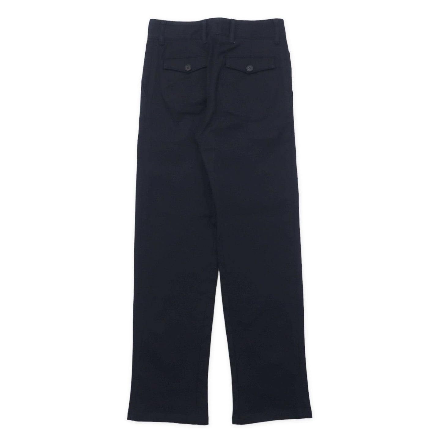 PRADA コットンツイル テーパードパンツ スラックス トラウザー 36S ブラック APD1 2017 4926 P2378 S181 P33 イタリア製