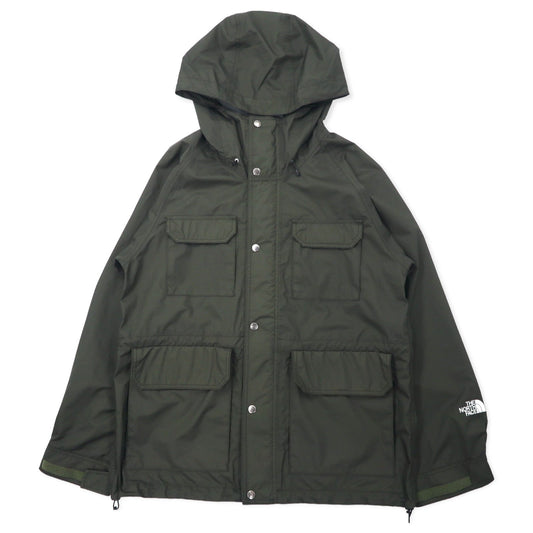 THE NORTH FACE マウンテンパーカー L カーキ ナイロン 防水 Mountain Parka NP12035