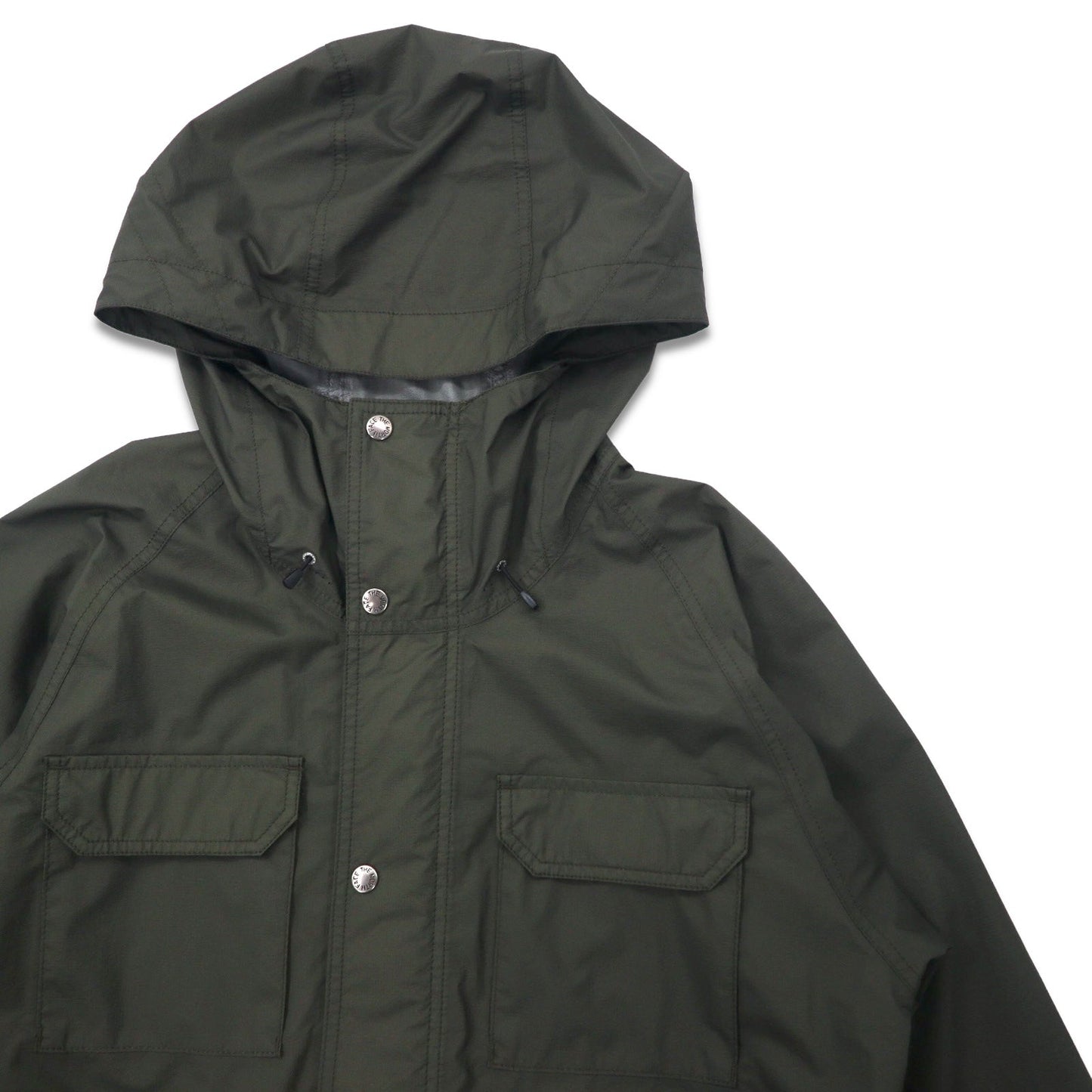 THE NORTH FACE マウンテンパーカー L カーキ ナイロン 防水 Mountain Parka NP12035