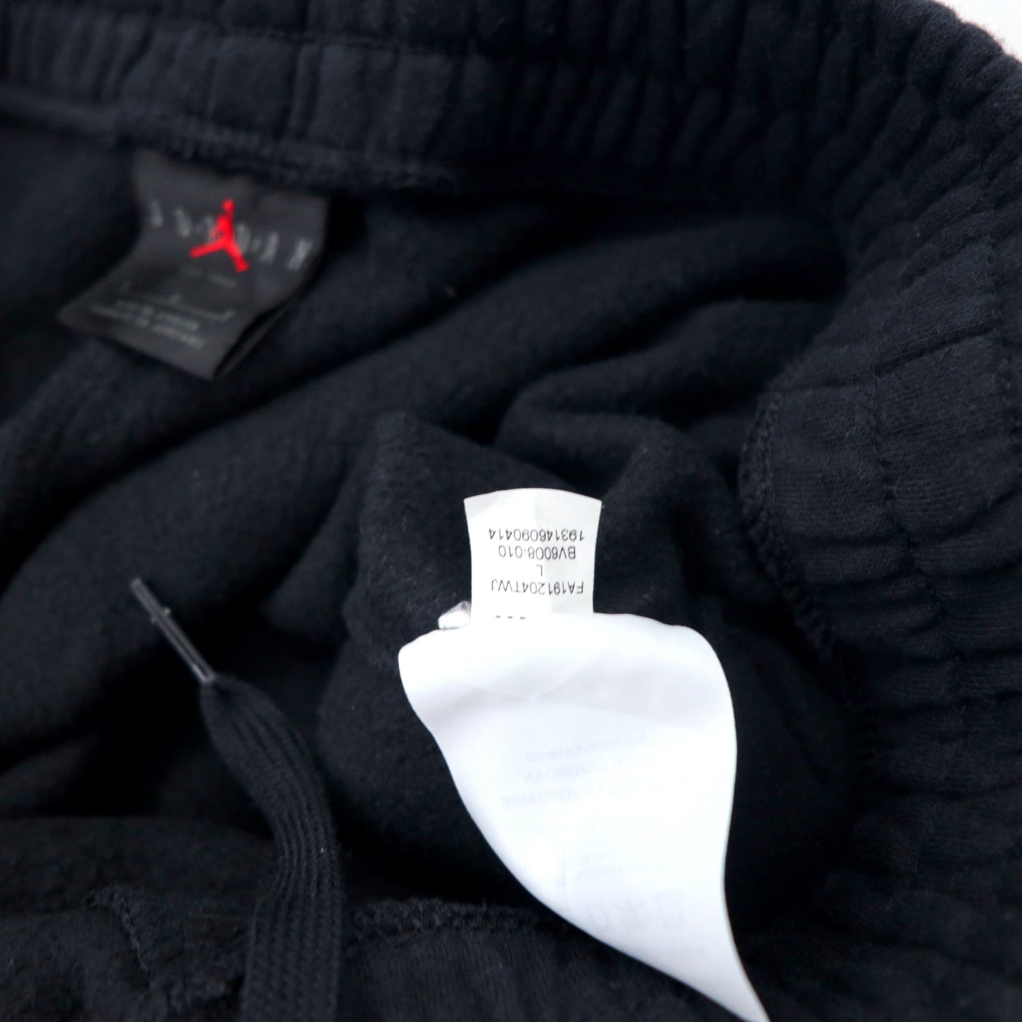 JORDAN BRAND ( NIKE ) ジャンプマン クラシック スウェットパンツ L ブラック コットン 裏起毛 Jumpman Classic Fleece Pants BV6008-010