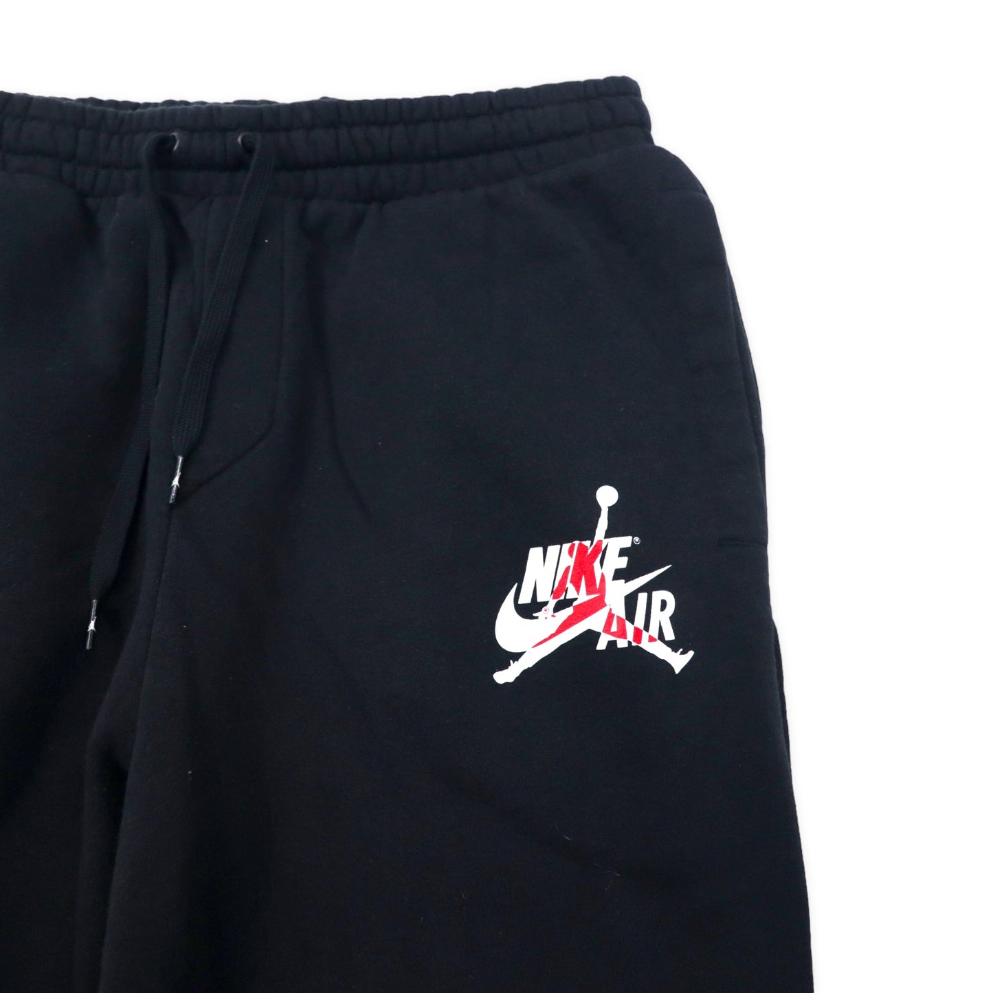 JORDAN BRAND ( NIKE ) ジャンプマン クラシック スウェットパンツ L ブラック コットン 裏起毛 Jumpman Classic Fleece Pants BV6008-010