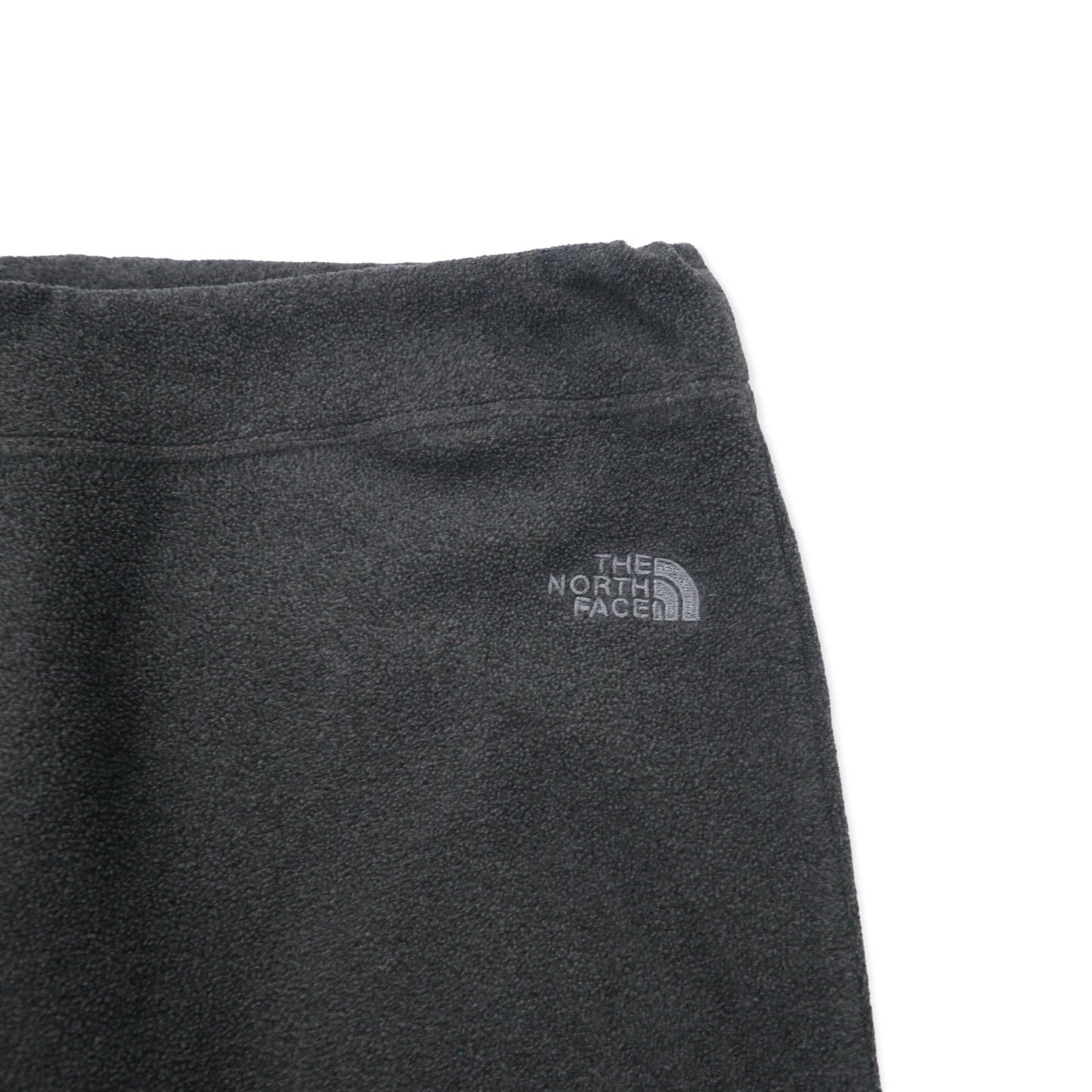 THE NORTH FACE フリース イージーパンツ L グレー ポリエステル POLARTEC