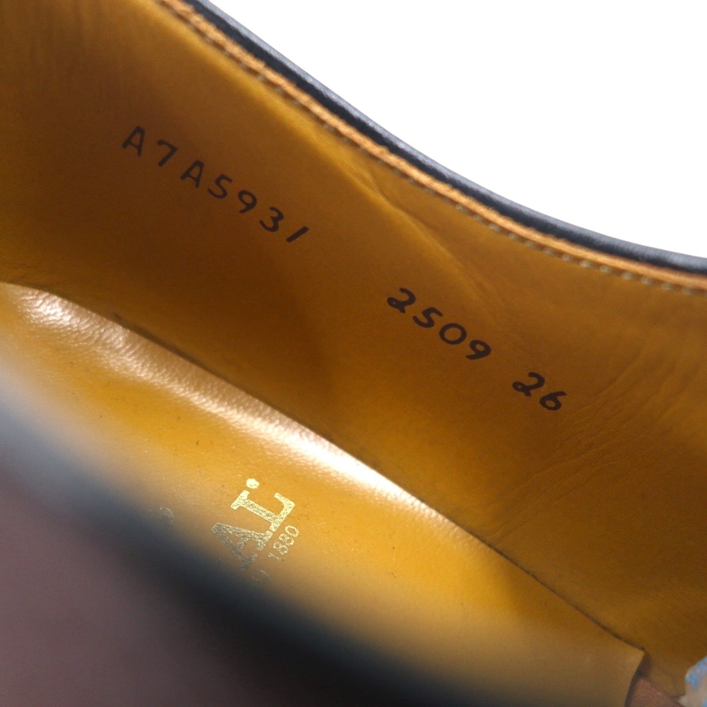 REGAL プレーントゥ ドレスシューズ 26cm 型押し グッドイヤーウェルト製法 外羽根 2509 日本製