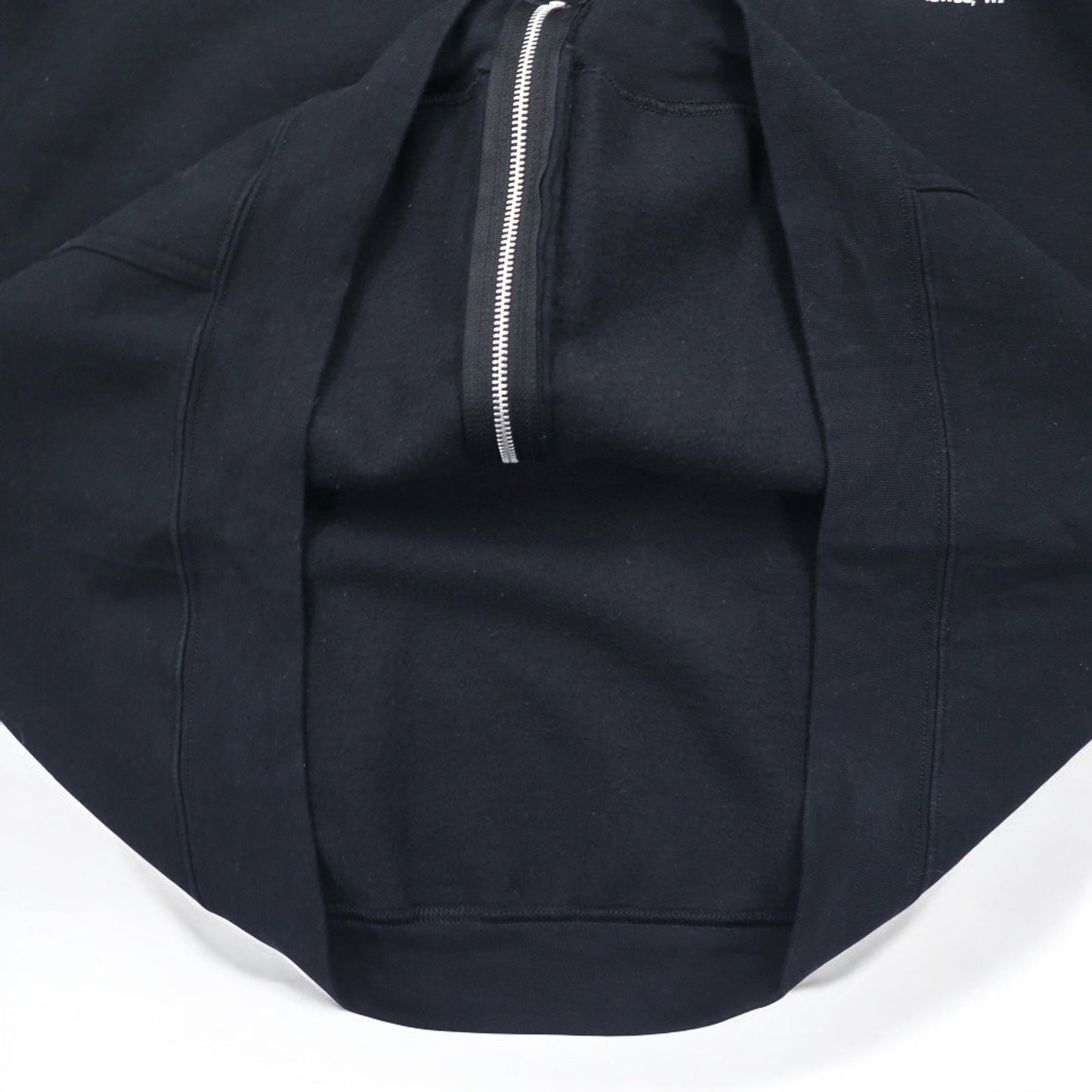 HARLEY DAVIDSON ビッグサイズ フルジップパーカー 3XL ブラック コットン バックロゴ スカル