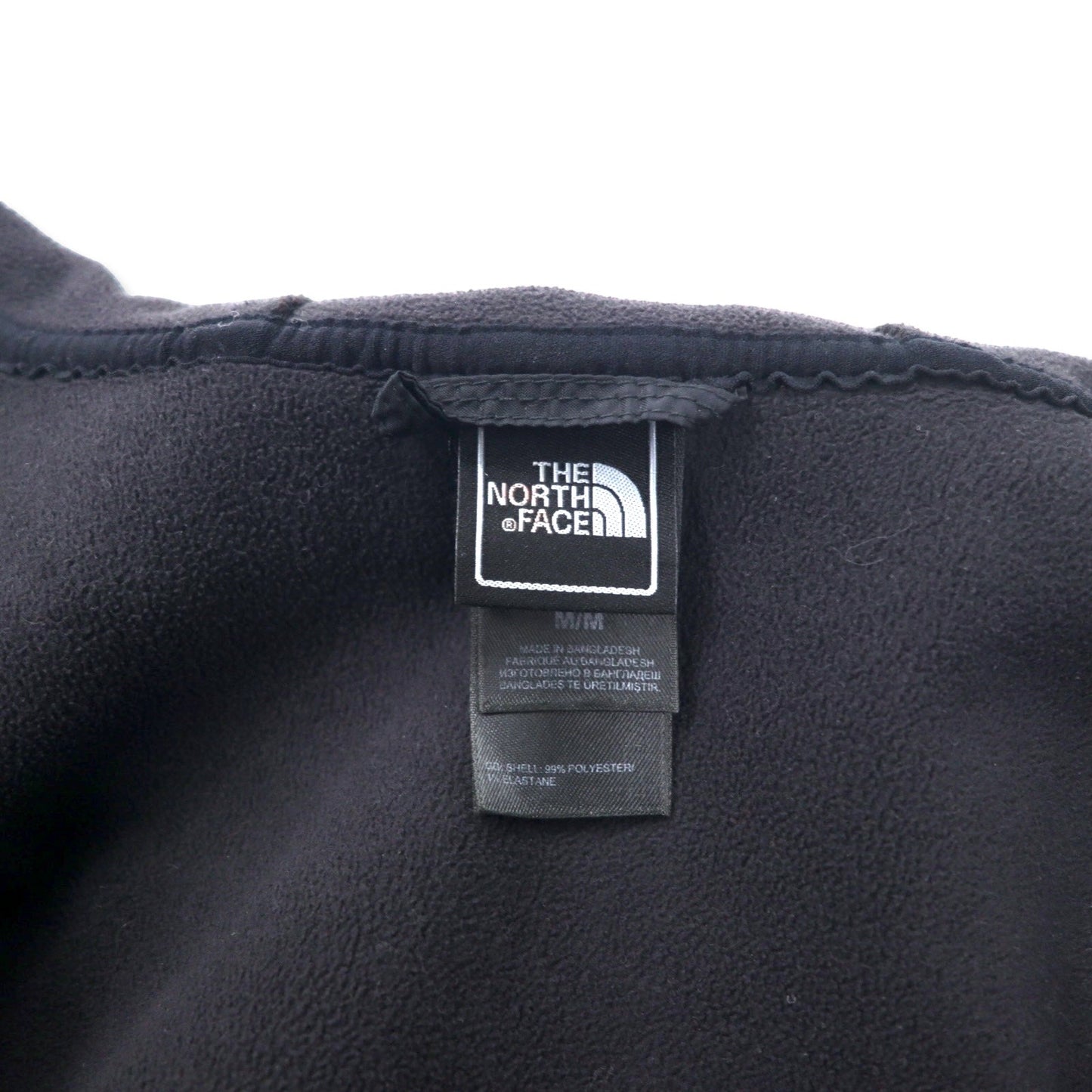 THE NORTH FACE エイペックス ソフトシェルジャケット フーディー M ブラウン ポリエステル フリースライナー ロゴ刺繍 TNF APEX