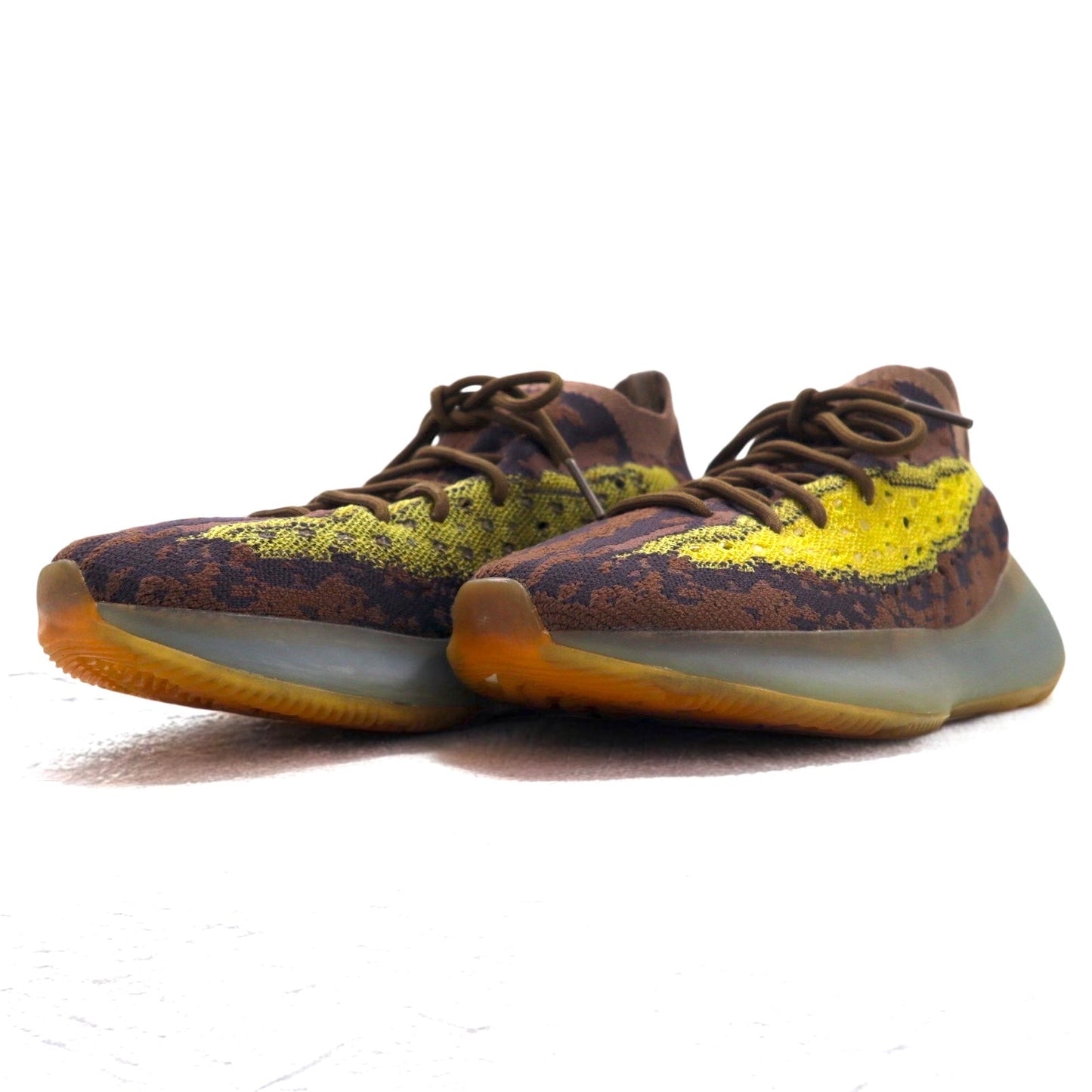 adidas × KANYE WEST イージーブースト YEEZY BOOST 380 スニーカー 28cm LMNTE プライムニット FZ4982