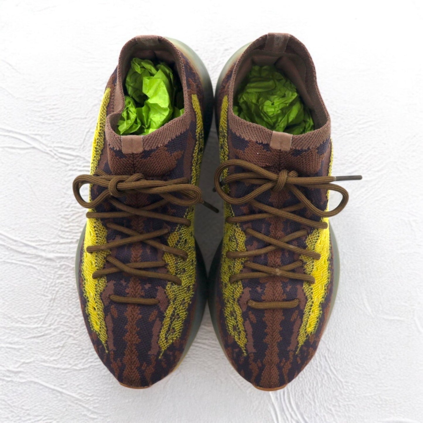 adidas × KANYE WEST イージーブースト YEEZY BOOST 380 スニーカー 28cm LMNTE プライムニット FZ4982