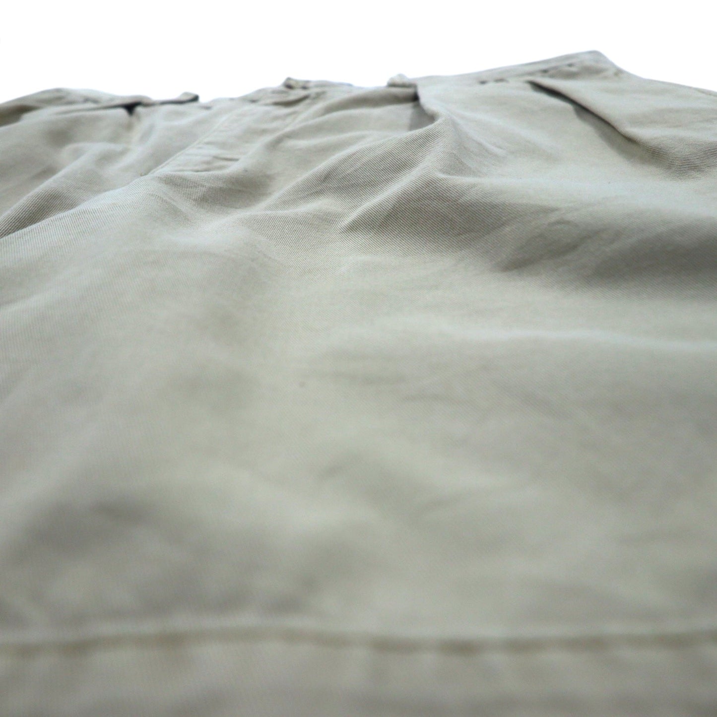 Polo by Ralph Lauren 90年代 ポロチノ TYLER SHORT 2タック ショートパンツ ハーフパンツ M ベージュ コットン