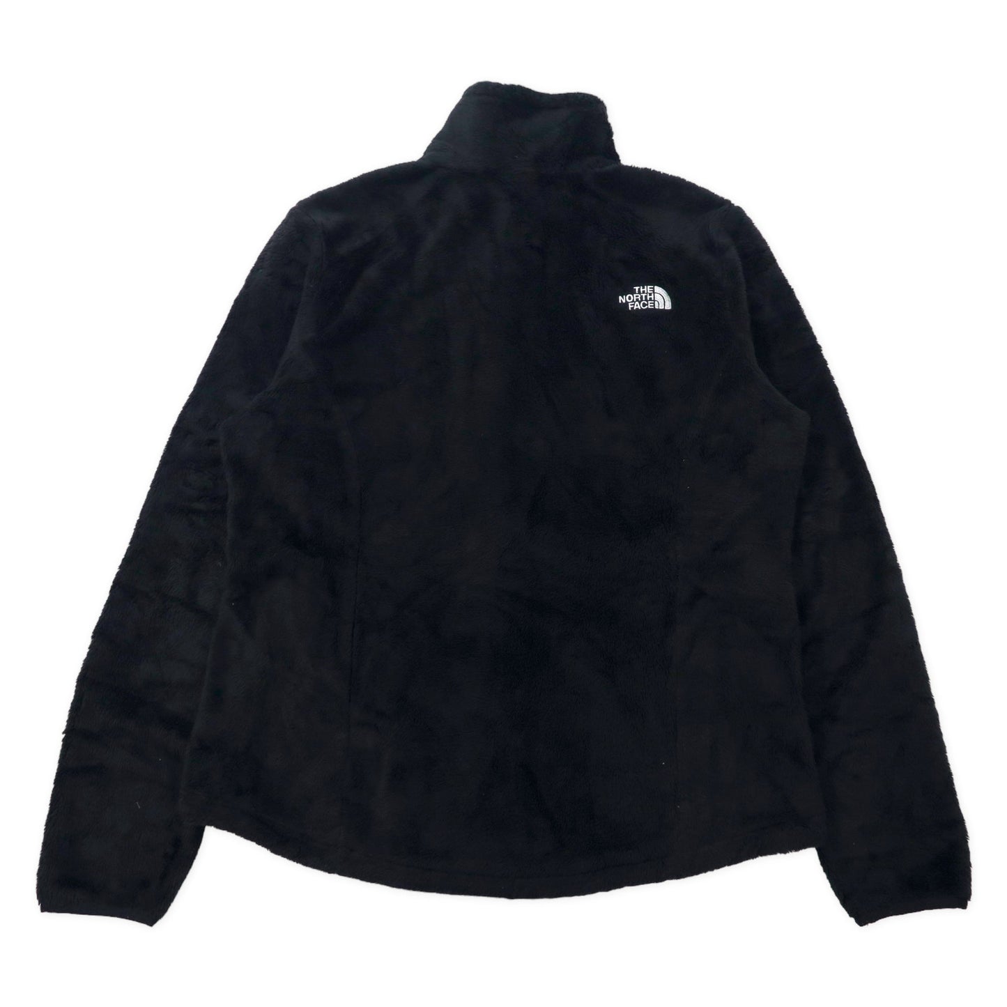 THE NORTH FACE ボアフリースジャケット M ブラック ポリエステル