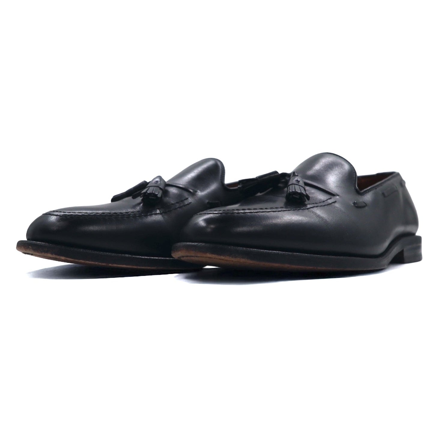 Allen Edmonds USA製 Grayson タッセル ローファー 28cm ブラック レザー 8217