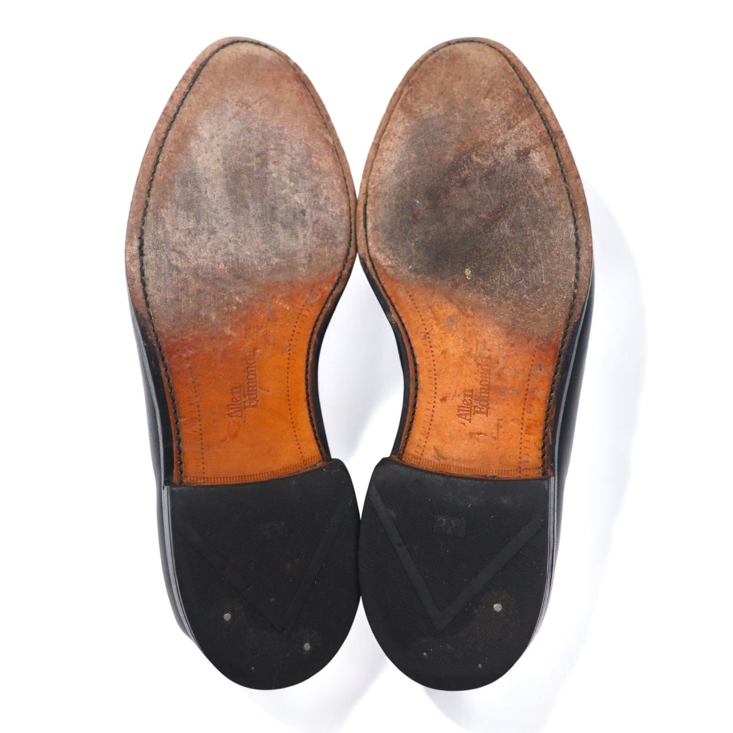 Allen Edmonds USA製 Grayson タッセル ローファー 28cm ブラック レザー 8217