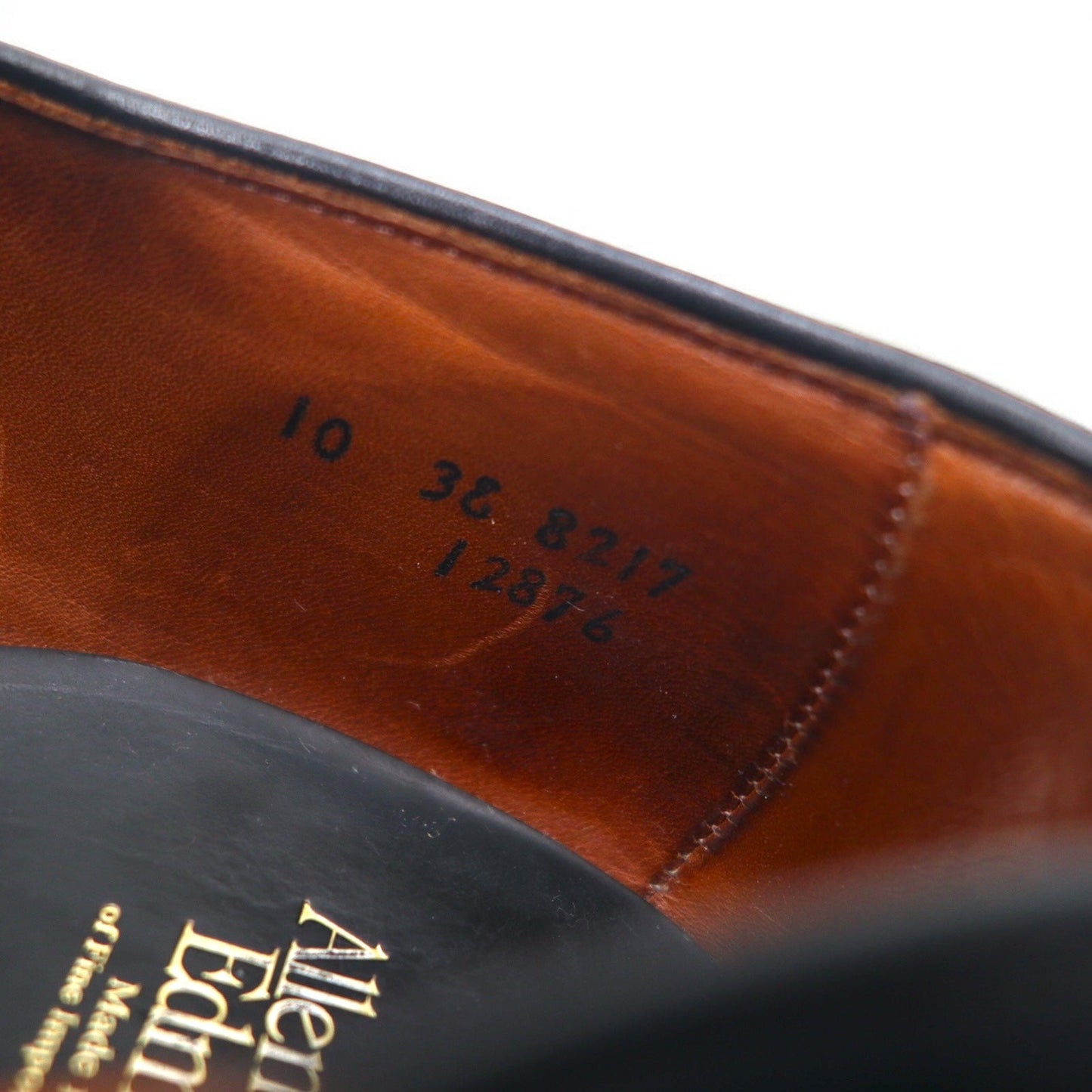Allen Edmonds USA製 Grayson タッセル ローファー 28cm ブラック レザー 8217