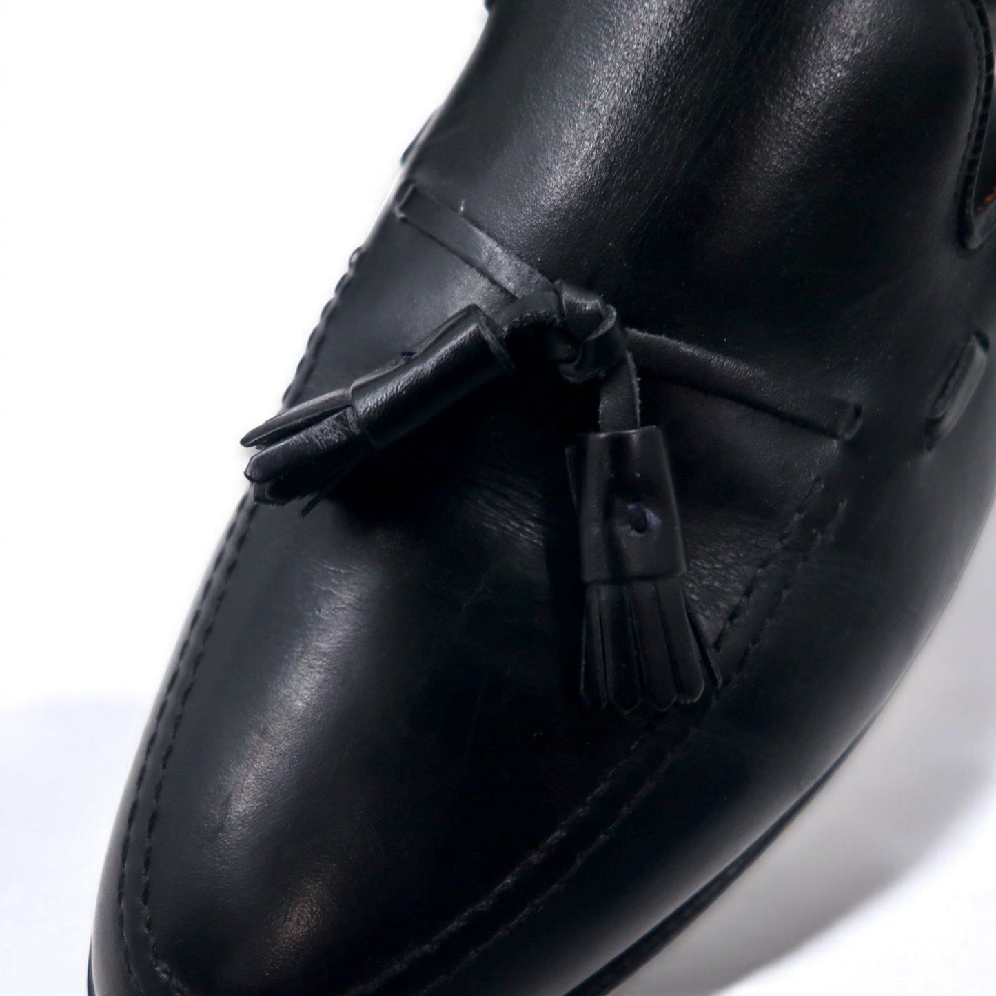 Allen Edmonds USA製 Grayson タッセル ローファー 28cm ブラック レザー 8217