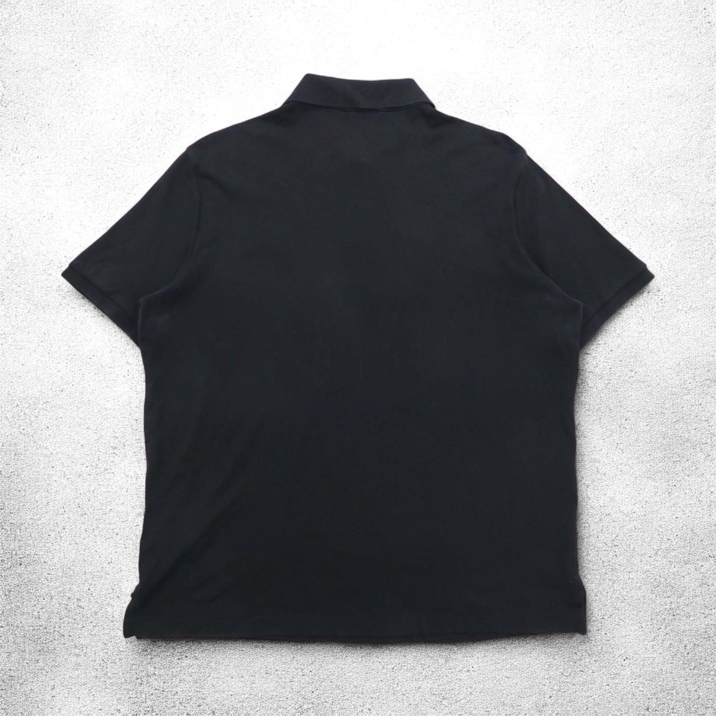 POLO RALPH LAUREN クラシックフィット CLASSIC FIT ポロシャツ L ブラック コットン スモールポニー刺繍
