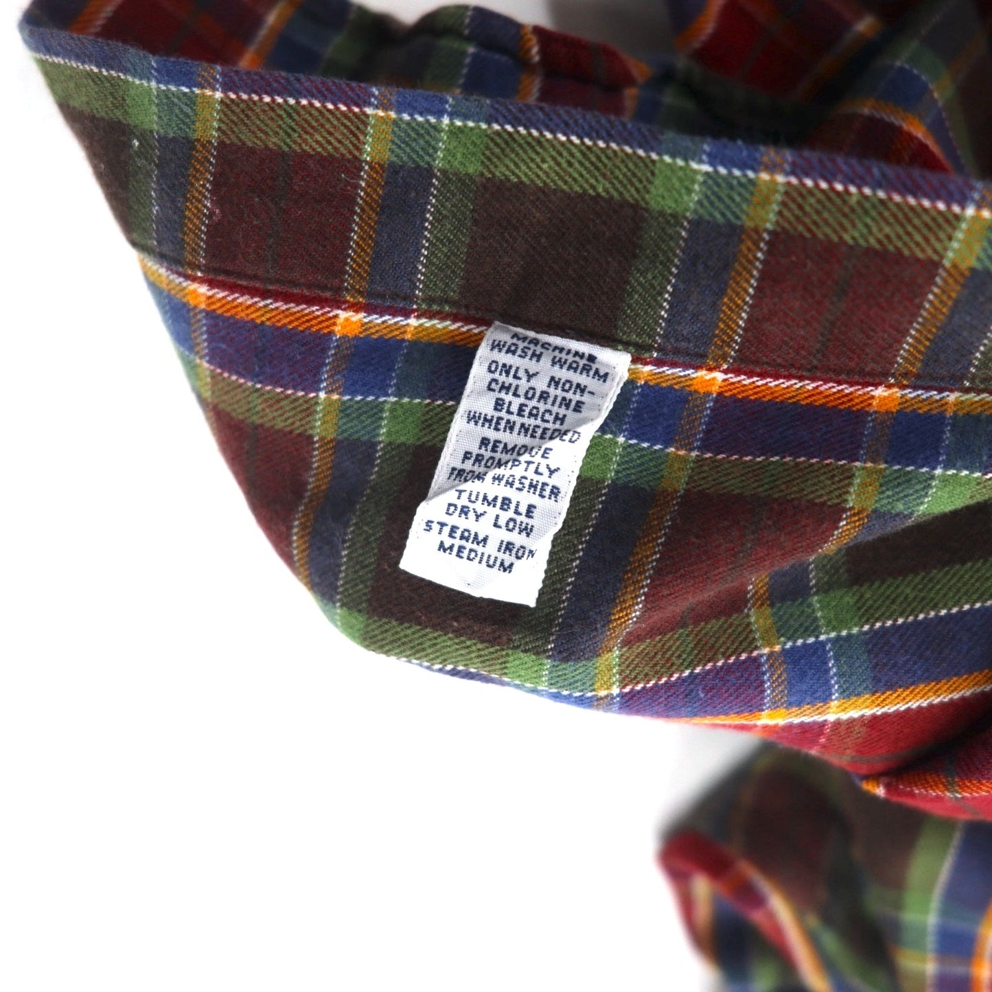 Ralph Lauren 90年代 ボタンダウンシャツ L TALL レッド チェック スモールポニー刺繍 ビッグサイズ