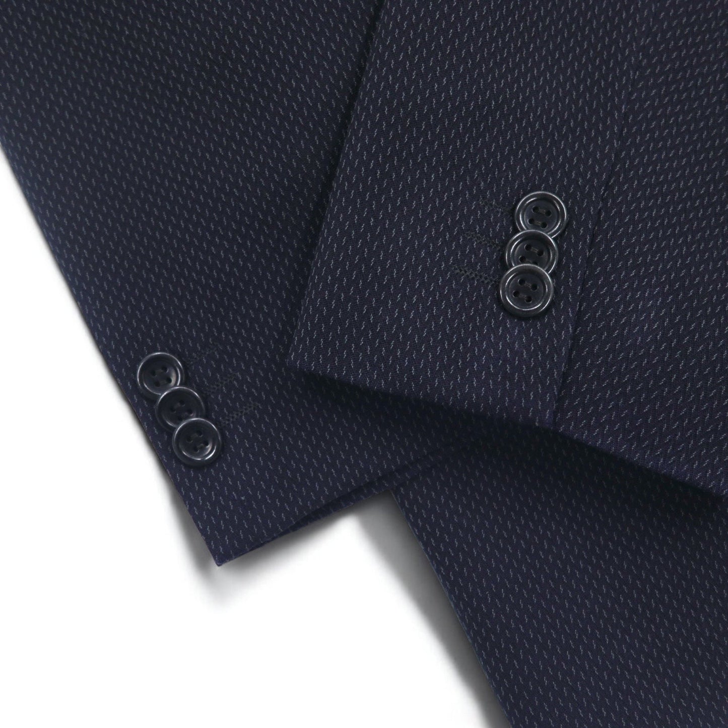 ARMANI COLLEZIONI イタリア製 3B スーツ セットアップ XXL ネイビー ウール