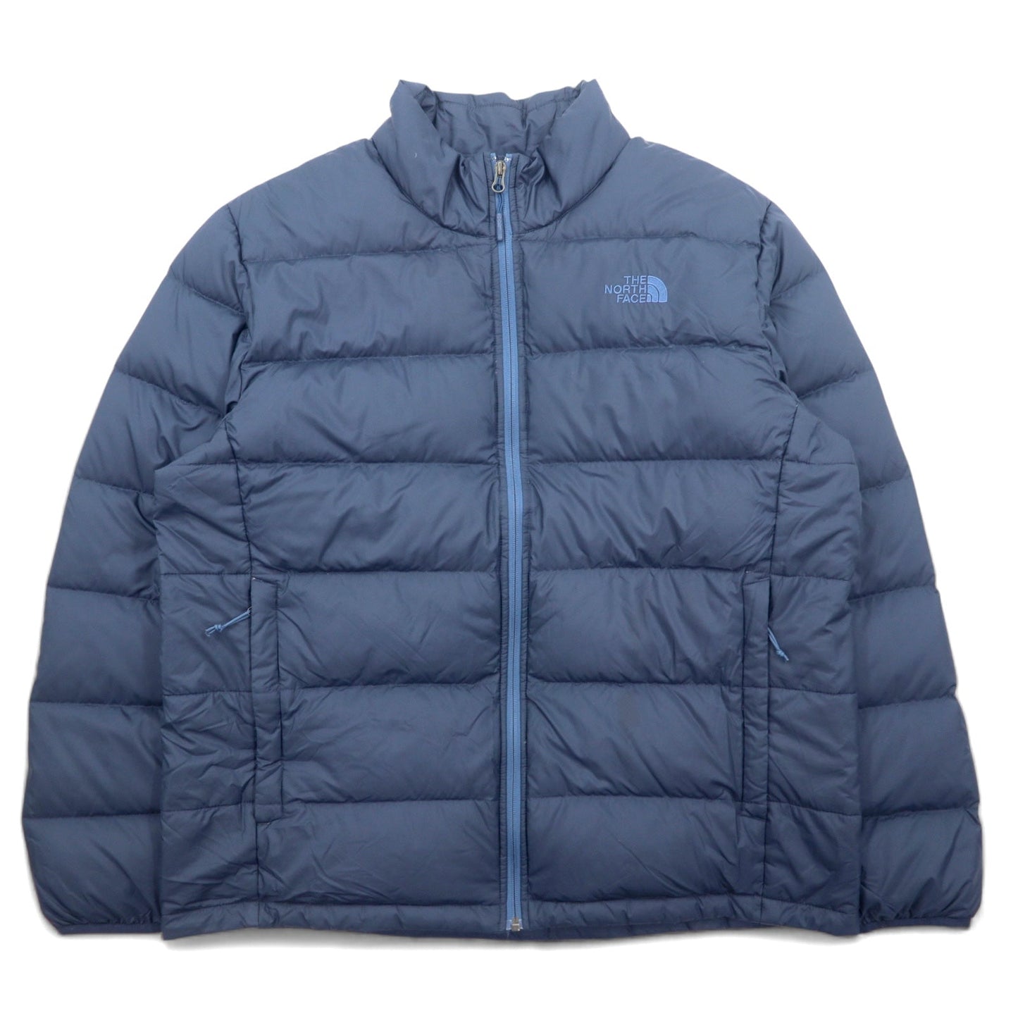 THE NORTH FACE 550フィルパワー ダウンジャケット XL ネイビー Alpz Down Jacket NF0A3CR4
