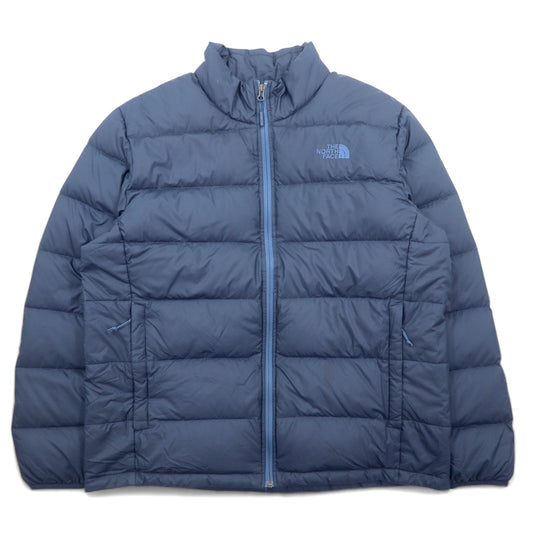 THE NORTH FACE 550フィルパワー ダウンジャケット XL ネイビー Alpz Down Jacket NF0A3CR4