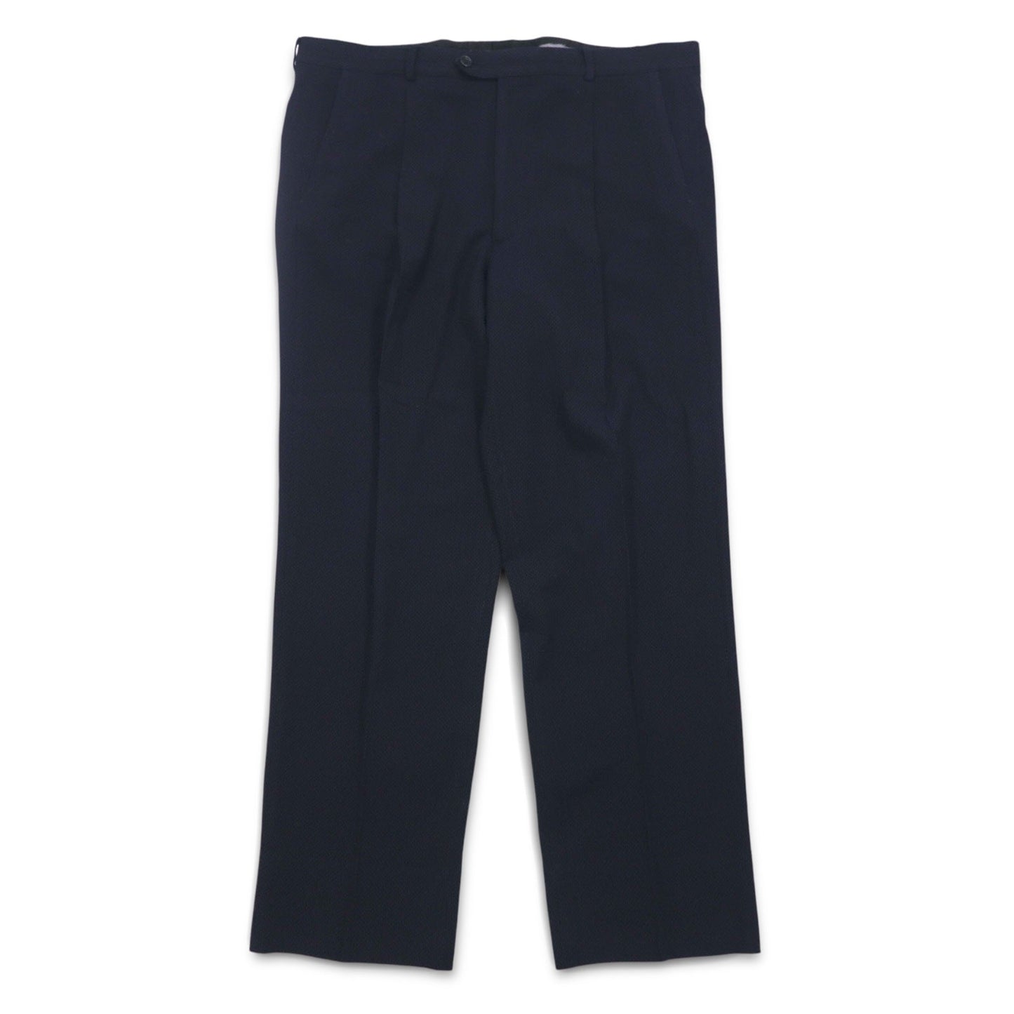 ARMANI COLLEZIONI イタリア製 3B スーツ セットアップ XXL ネイビー ウール