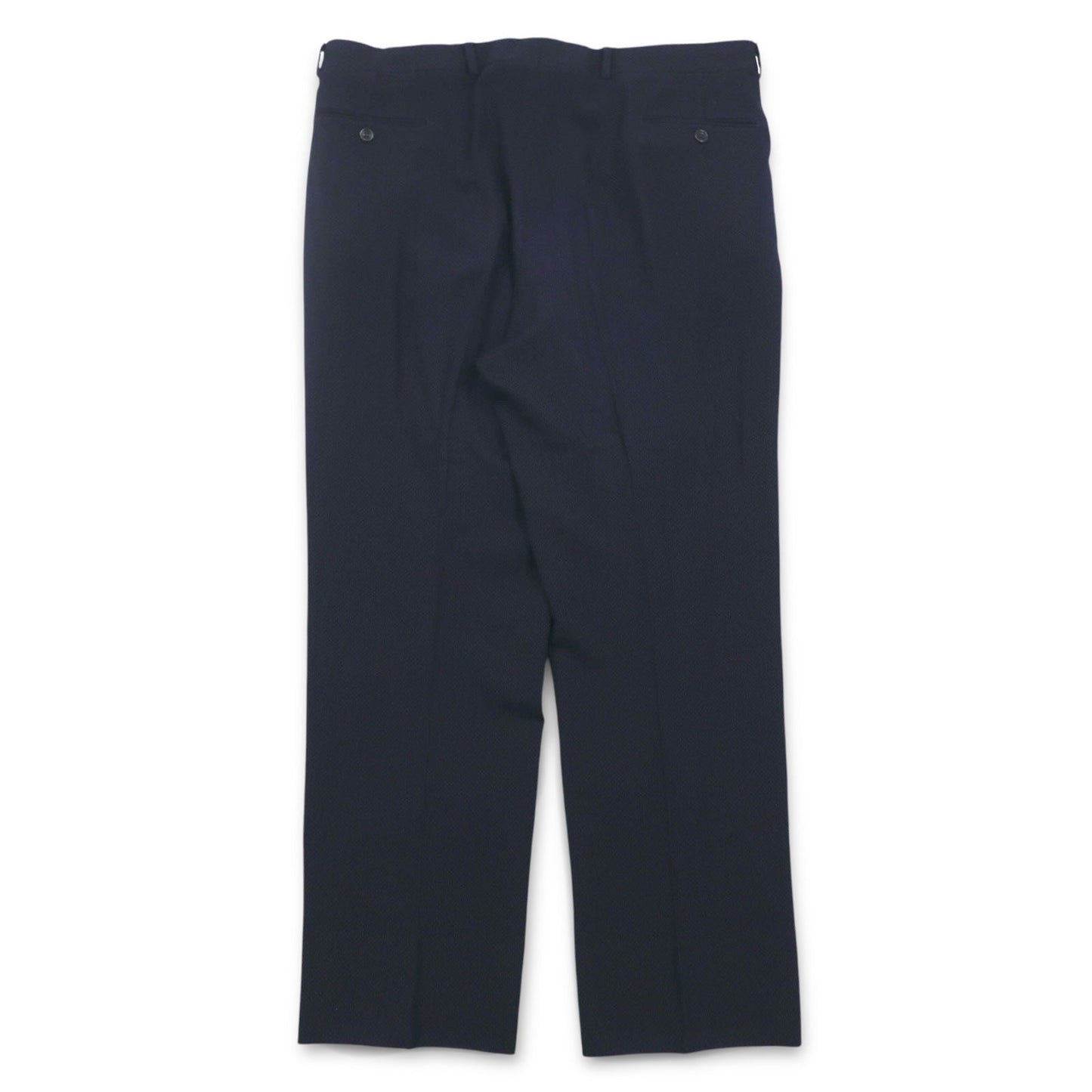 ARMANI COLLEZIONI イタリア製 3B スーツ セットアップ XXL ネイビー ウール