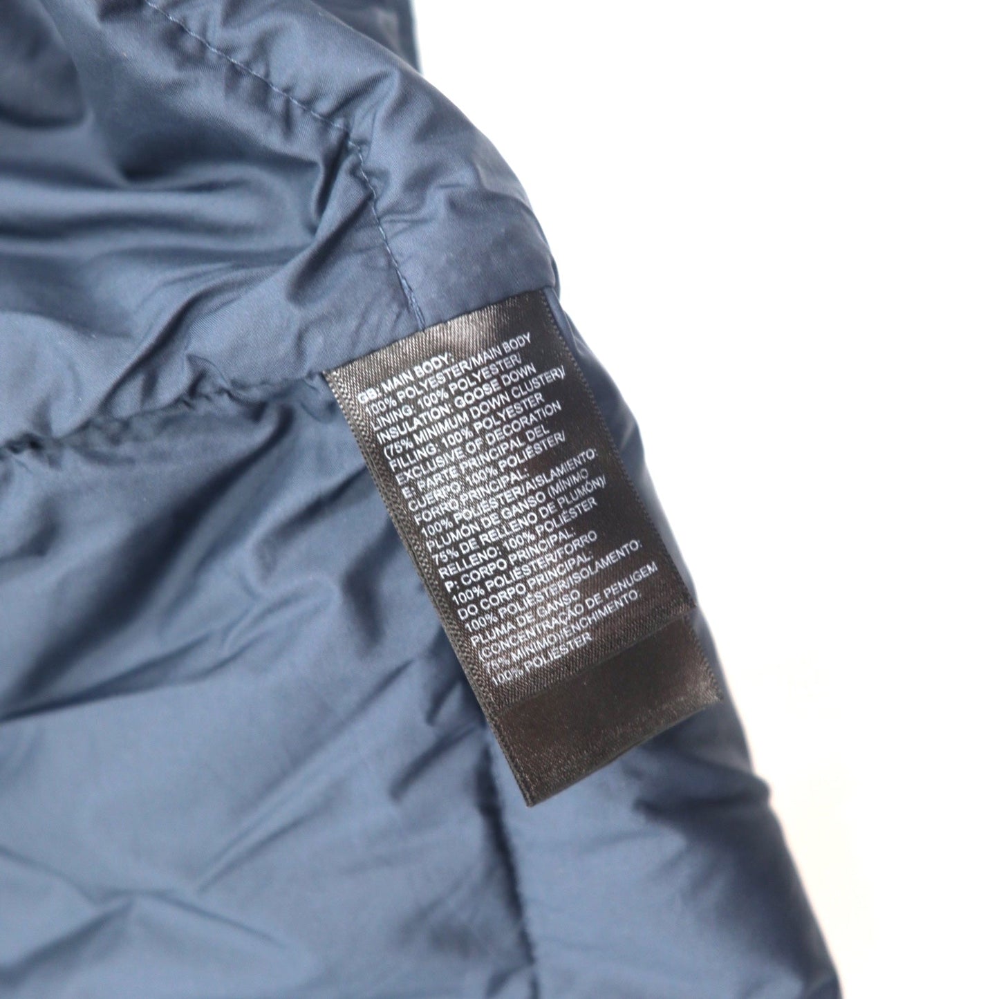 THE NORTH FACE 550フィルパワー ダウンジャケット XL ネイビー Alpz Down Jacket NF0A3CR4