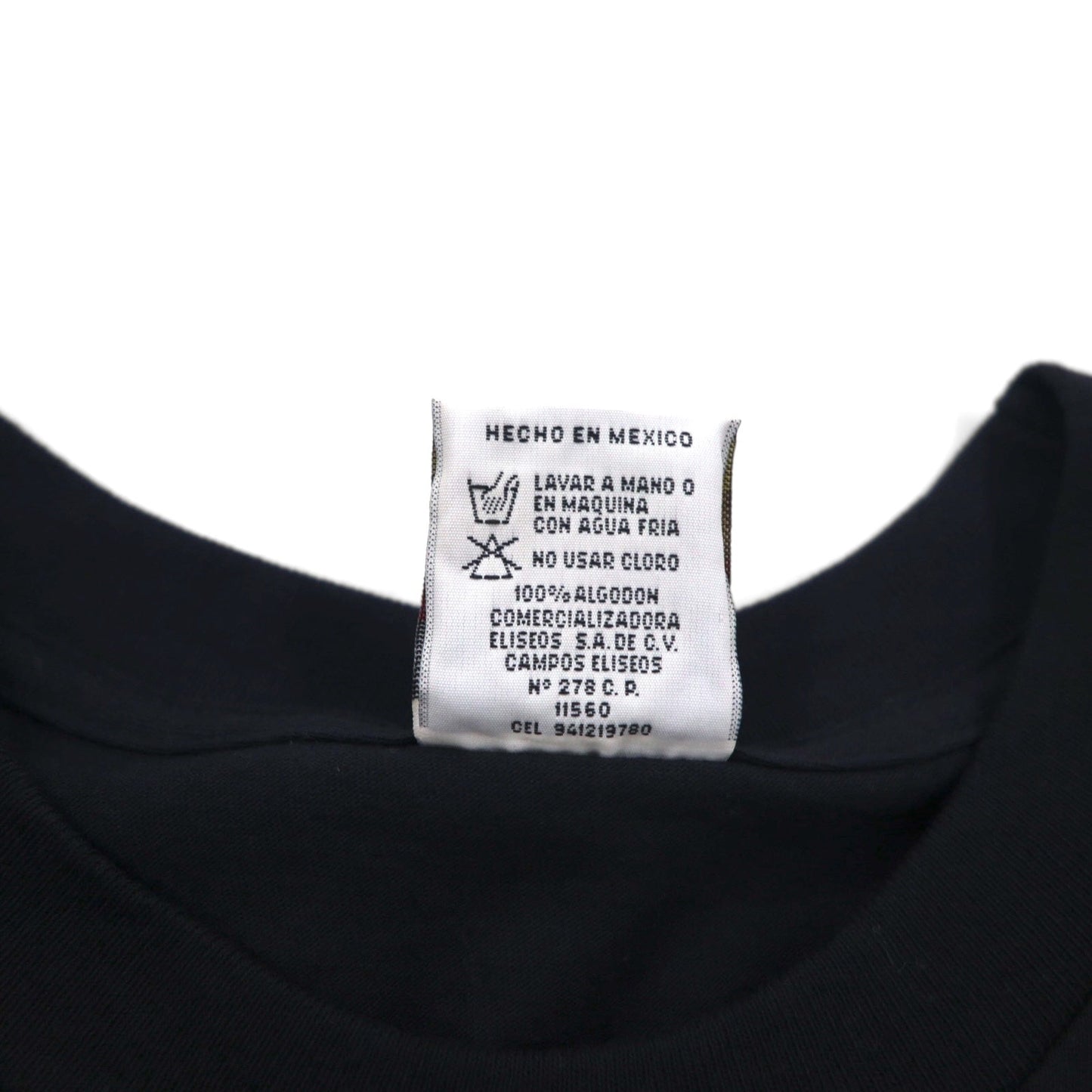 Hard Rock CAFE 90年代 ロゴプリント Tシャツ XL ブラック ギター ベース CANCUN メキシコ製