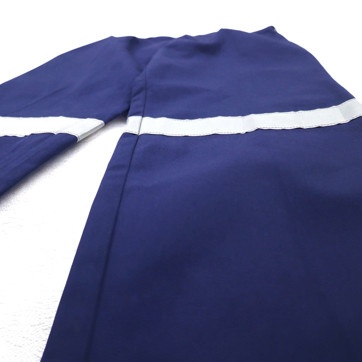 Hard Yakka リフレクター タック ワークパンツ L ネイビー コットン 3M Scotchlite 未使用品