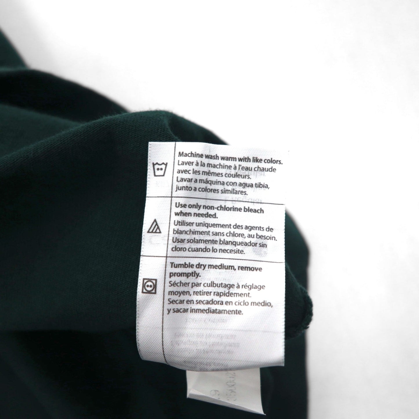 carhartt オリジナルフィット ポケット Tシャツ L グリーン コットン ORIGINAL FIT
