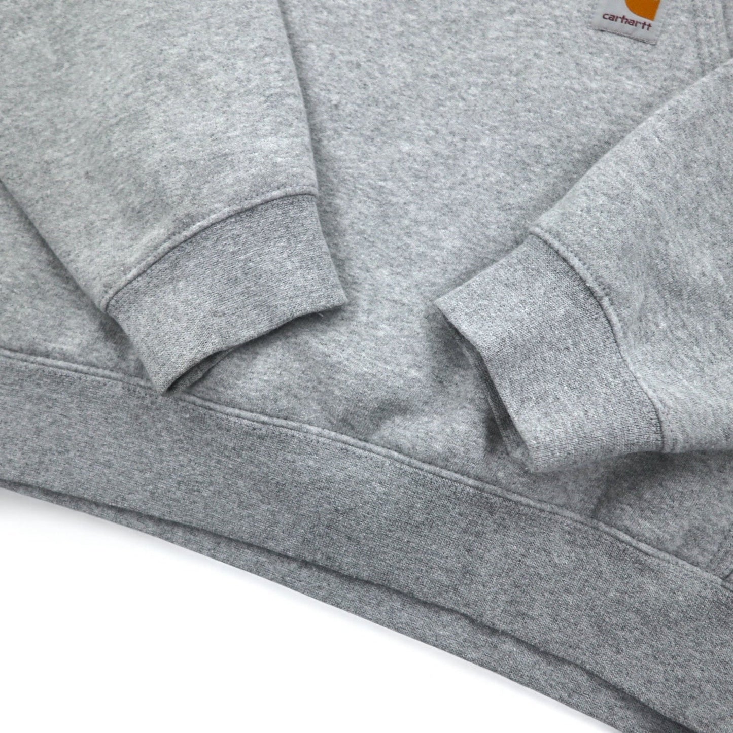 carhartt ルーズフィット プルオーバーパーカー M グレー コットン ミッドウェイト K121 メキシコ製