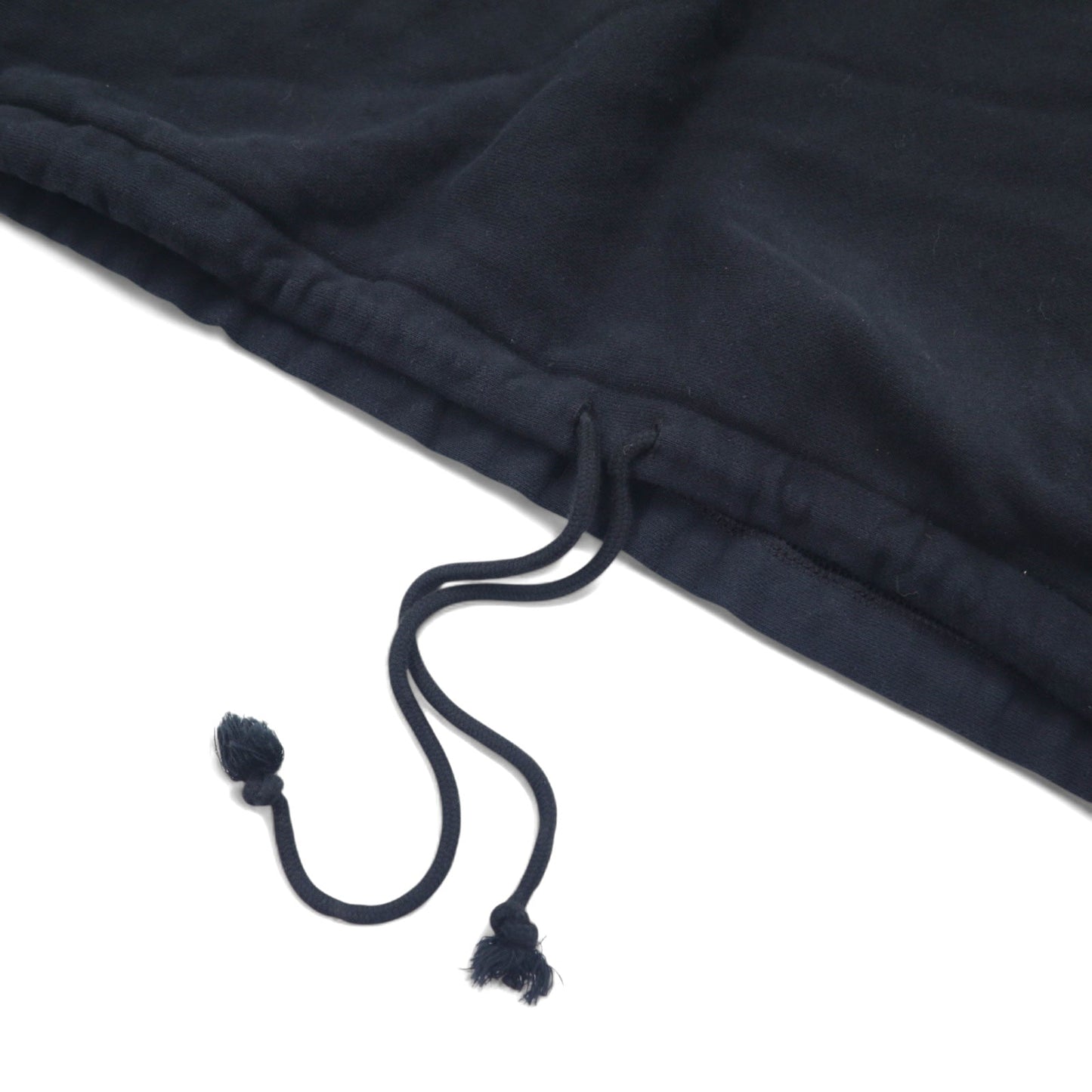 Champion リバースウィーブ REVERSE WEAVE プルオーバーパーカー XL ブラック コットン ドローコード 青単タグ 復刻