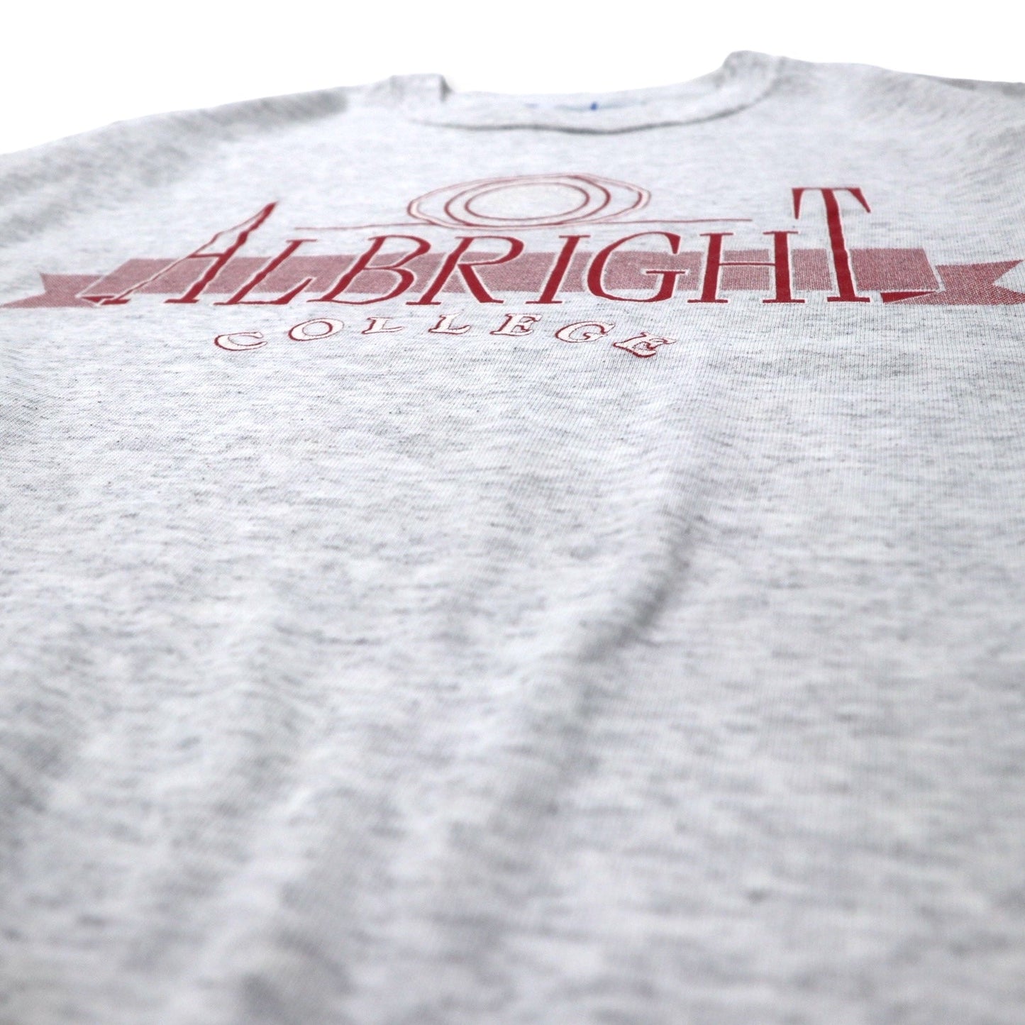 Champion USA製 90年代 カレッジ プリント スウェット L グレー コットン ALBRIGHT COLLEGE