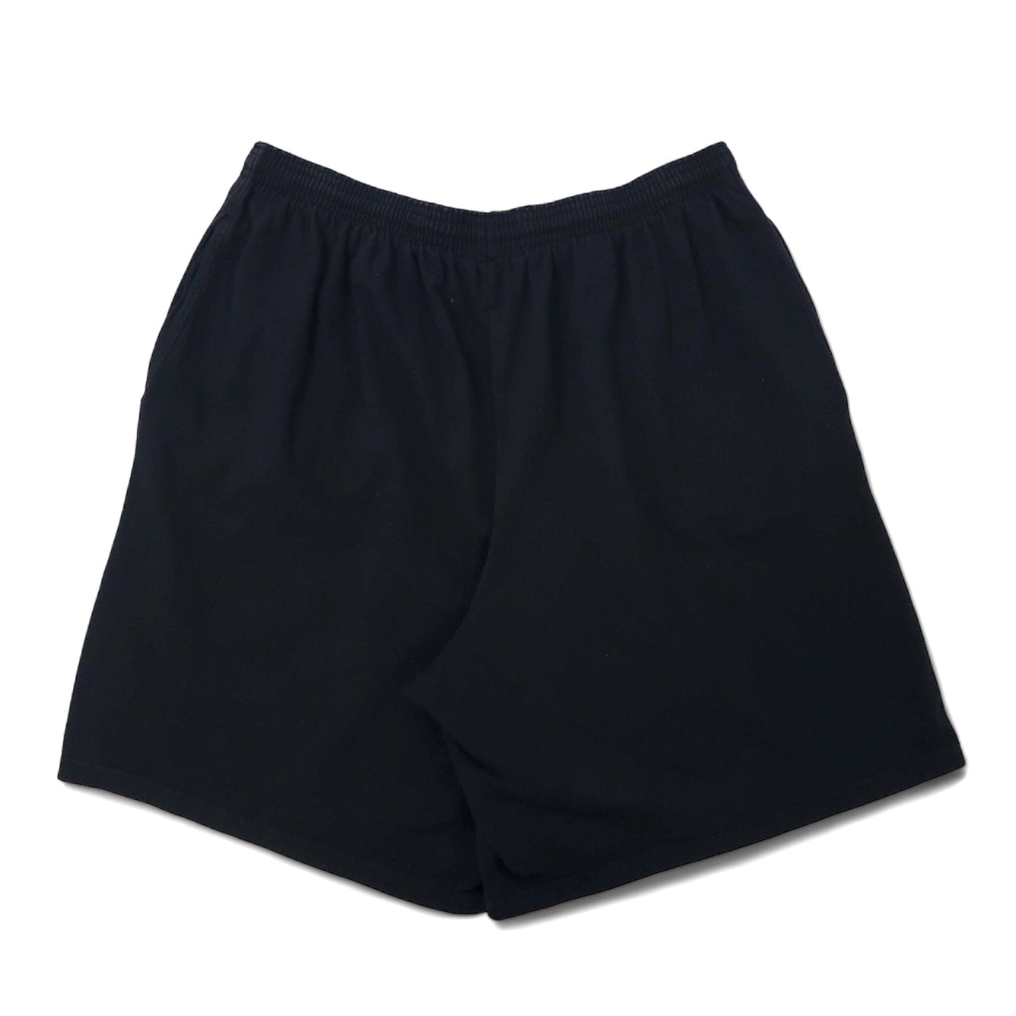 Champion イージー ショートパンツ ハーフパンツ XL ブラック コットン エルサルバドル製