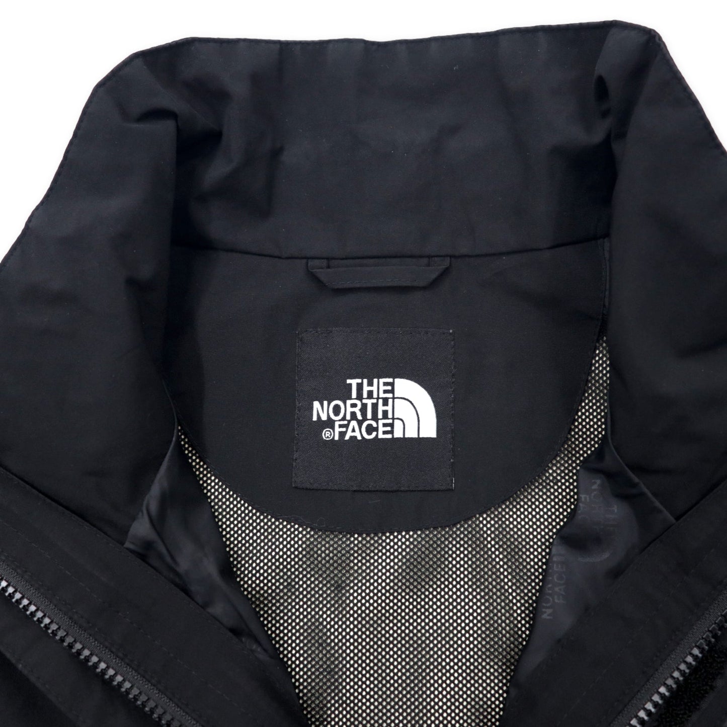 THE NORTH FACE ゴアテックス マウンテンジャケット L ブラック GORE-TEX 透湿 防水 ジップインジップ搭載 ダブルジップ