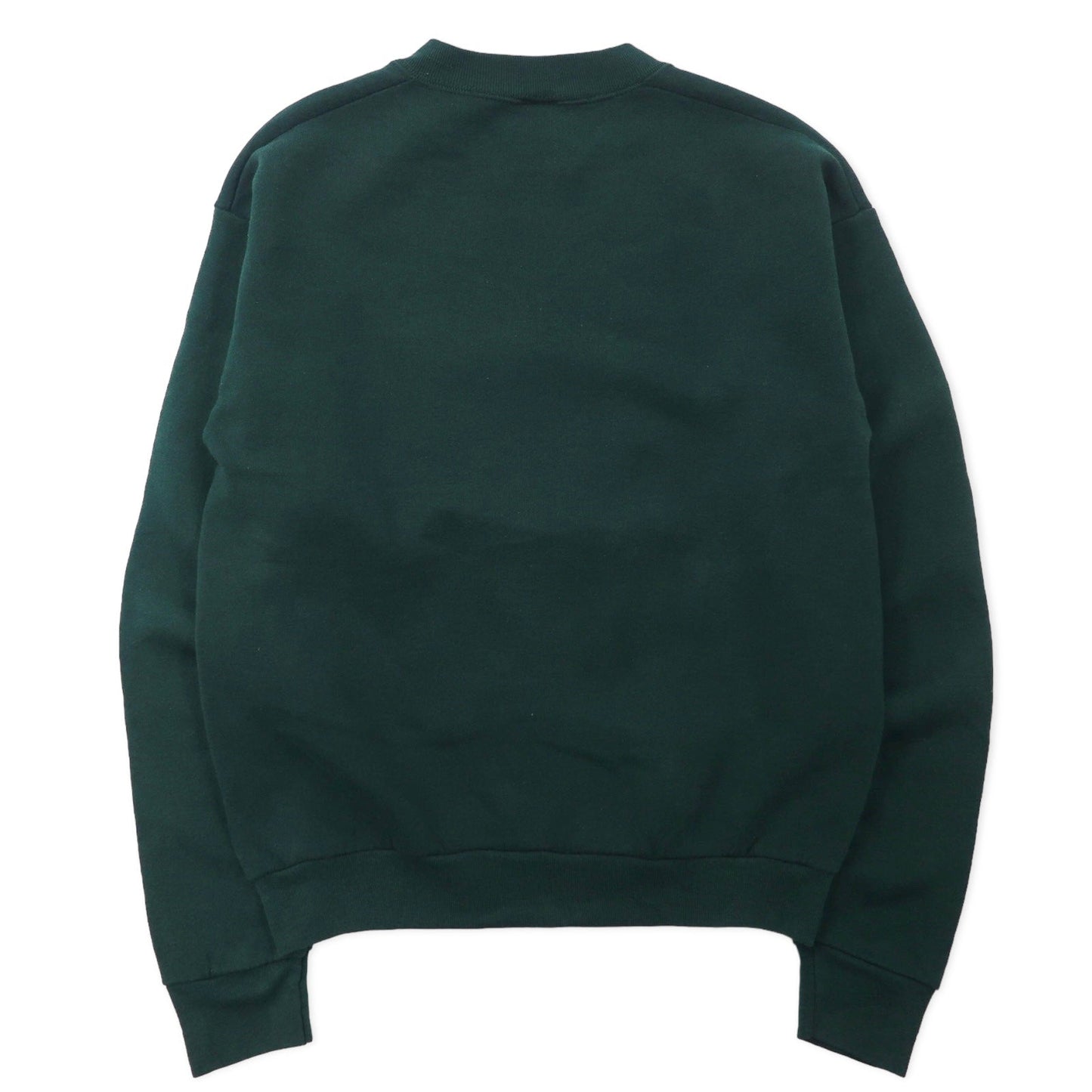 FRUIT OF THE LOOM USA製 90年代 プリント スウェット M グリーン コットン SAN FRANCISCO