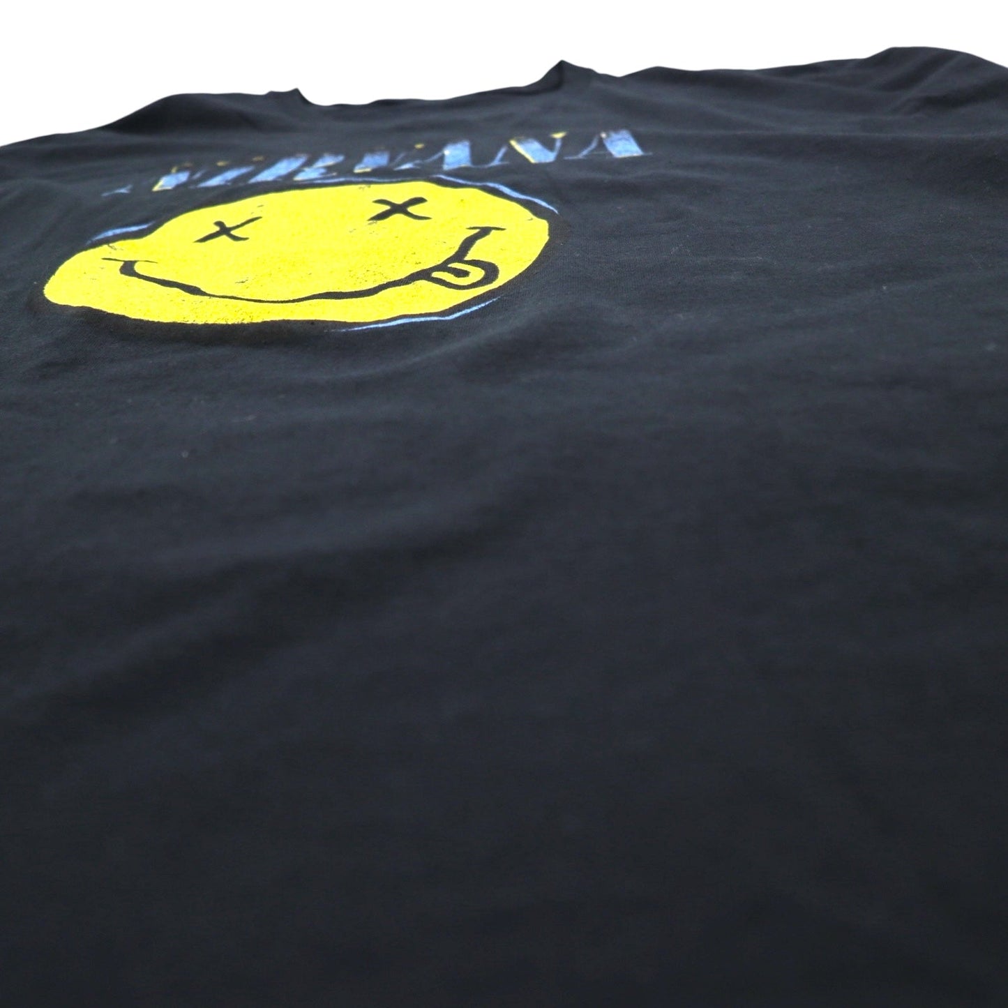 NIRVANA ニルヴァーナ オフィシャル ロック バンド Tシャツ バンT 3XL ブラック ビッグサイズ